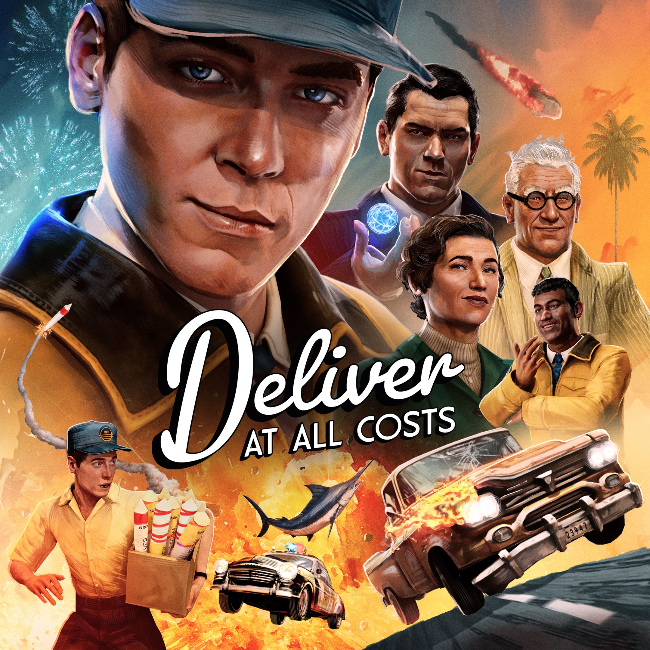 Deliver At All Costs - Xbox live key - South Africa