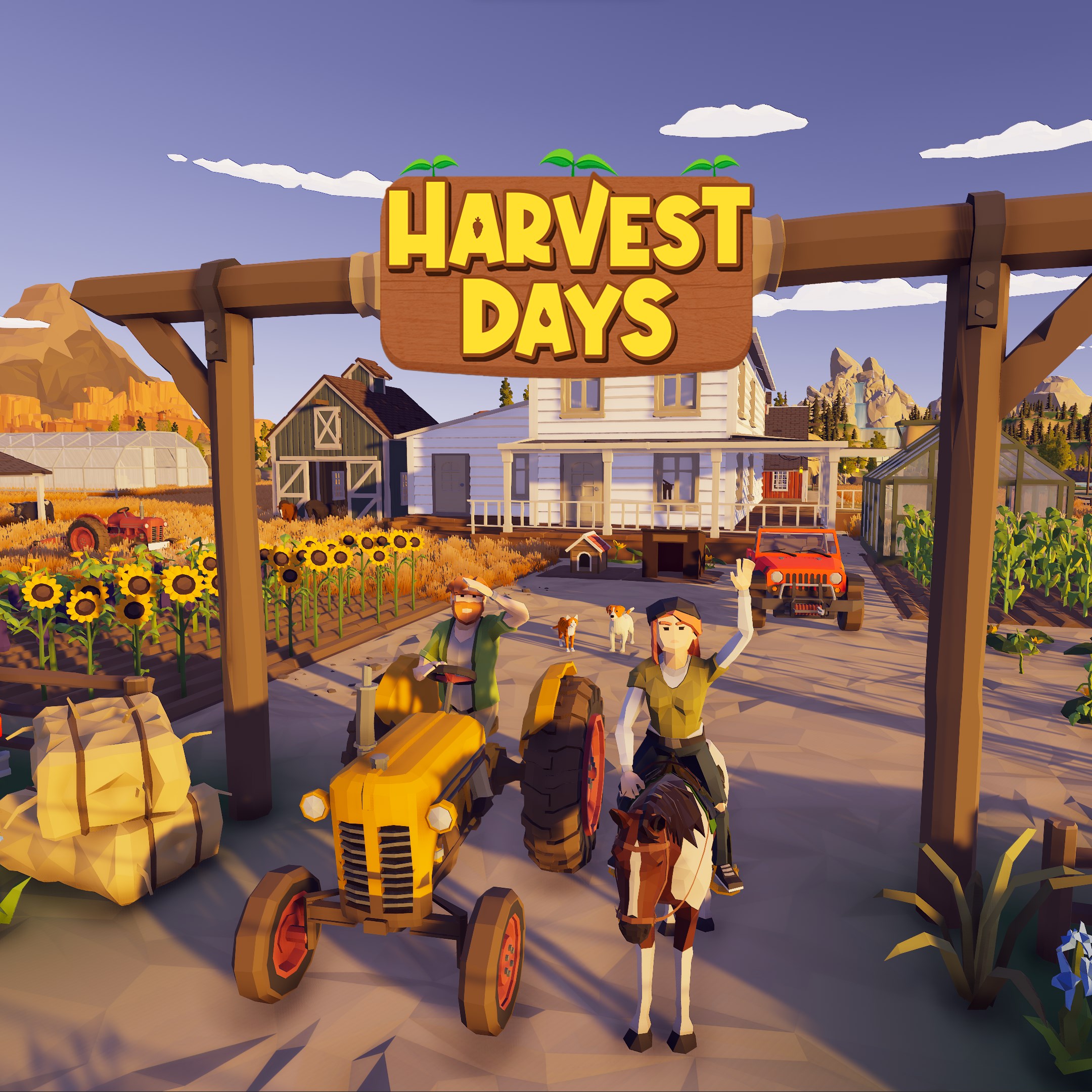 Harvest Days - Xbox live key - United States