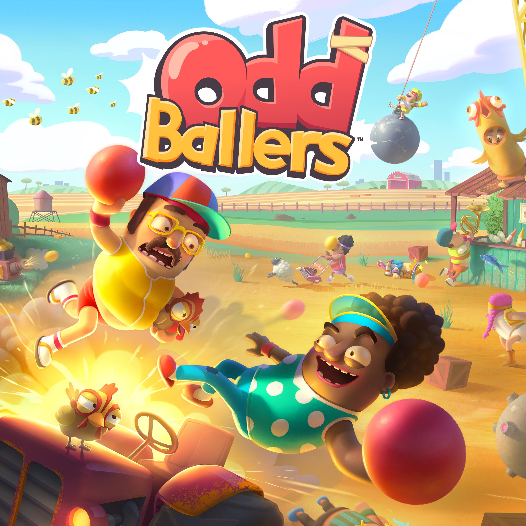 OddBallers™ - Xbox live key - South Africa