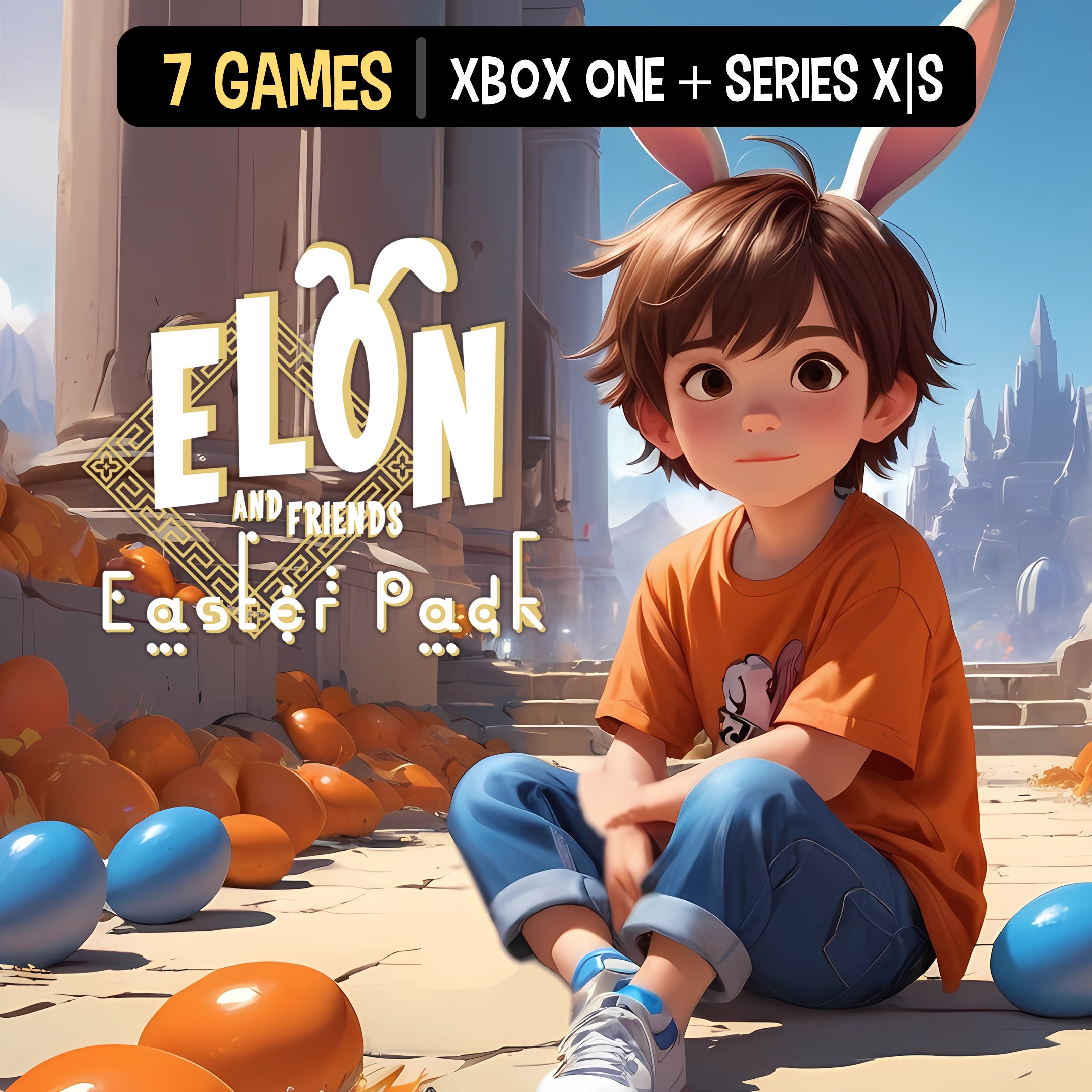 Elon and Friends: Easter Pack - Xbox live key - South Africa