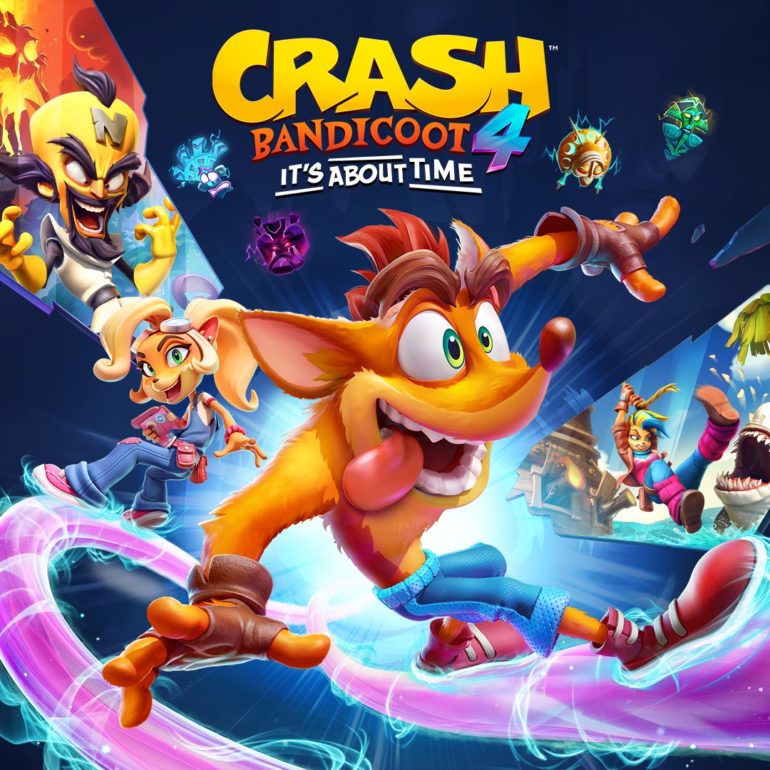 Crash Bandicoot™ 4: It’s About Time - Xbox live key - South Africa