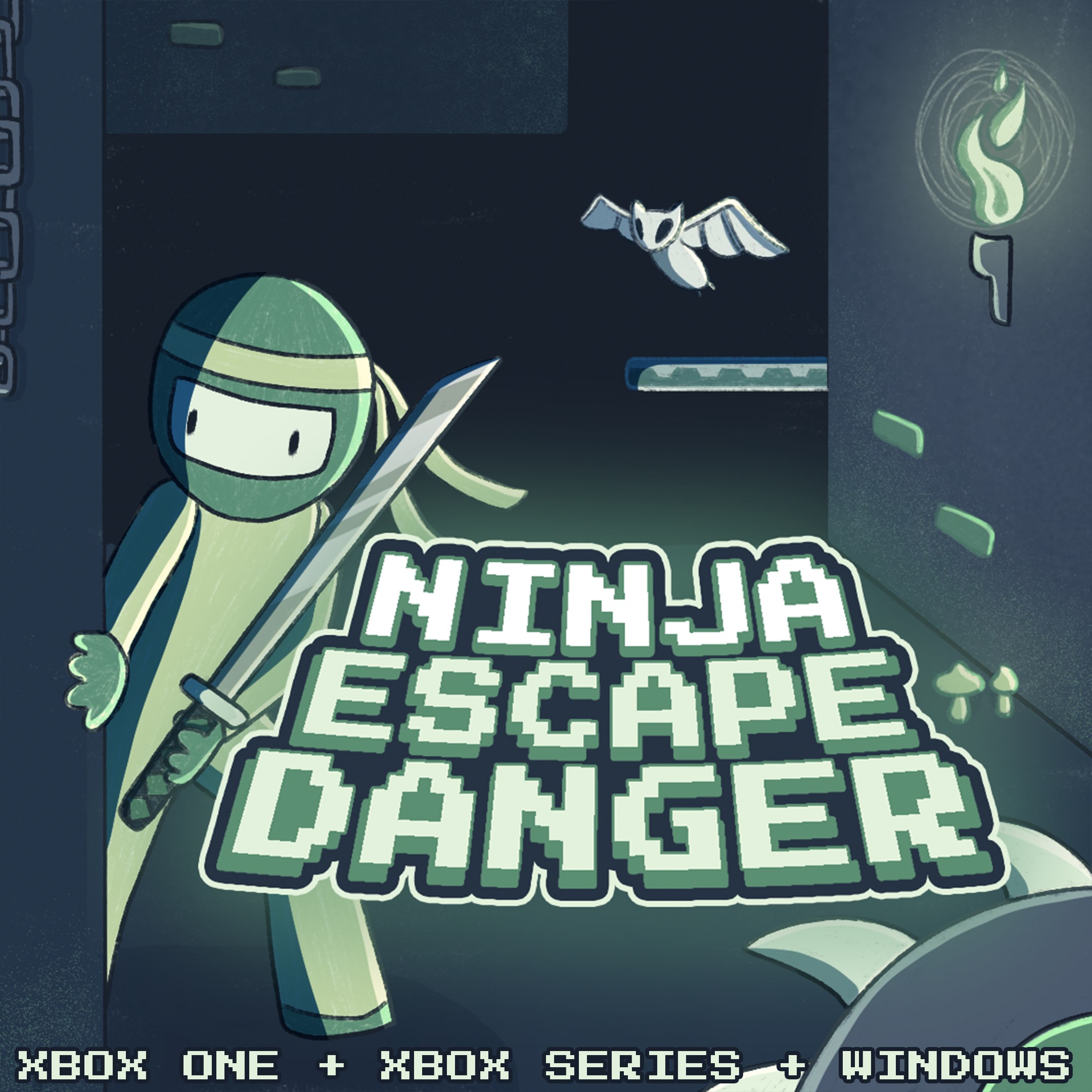 Ninja Escape Danger Pack - Xbox live key - United Kingdom