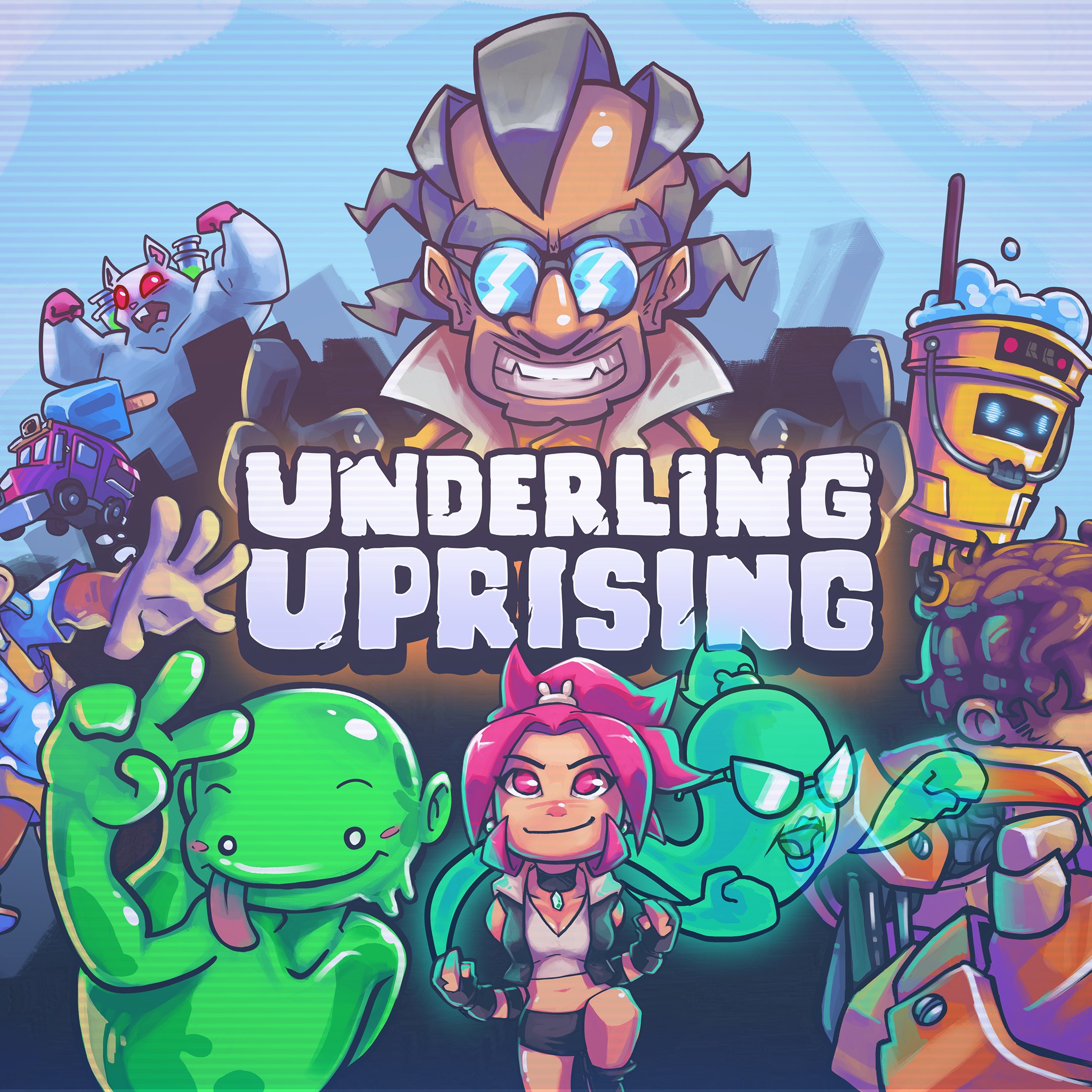 Underling Uprising - Xbox live key - United Kingdom