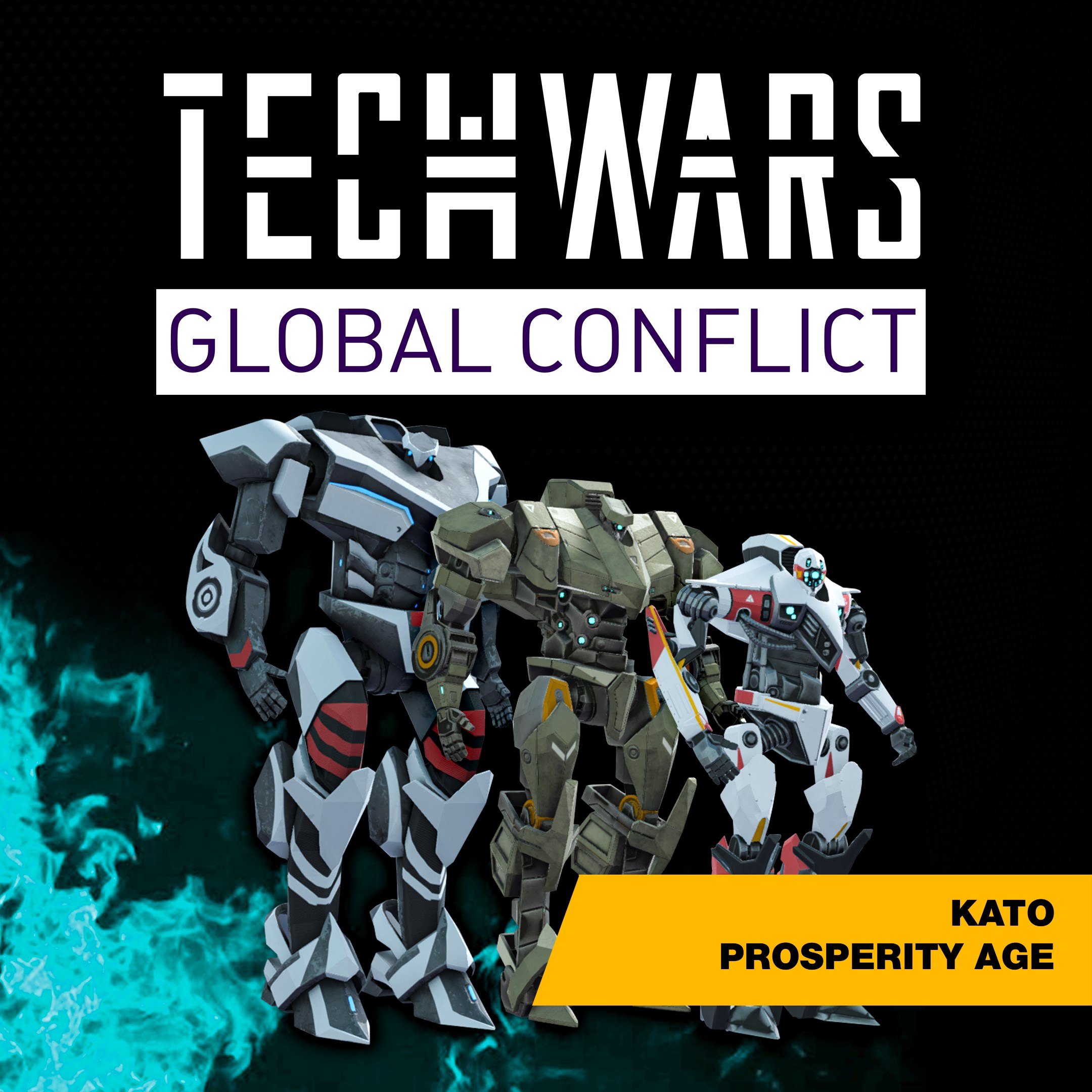 Techwars Global Conflict - KATO Prosperity Age - Xbox live key - United States