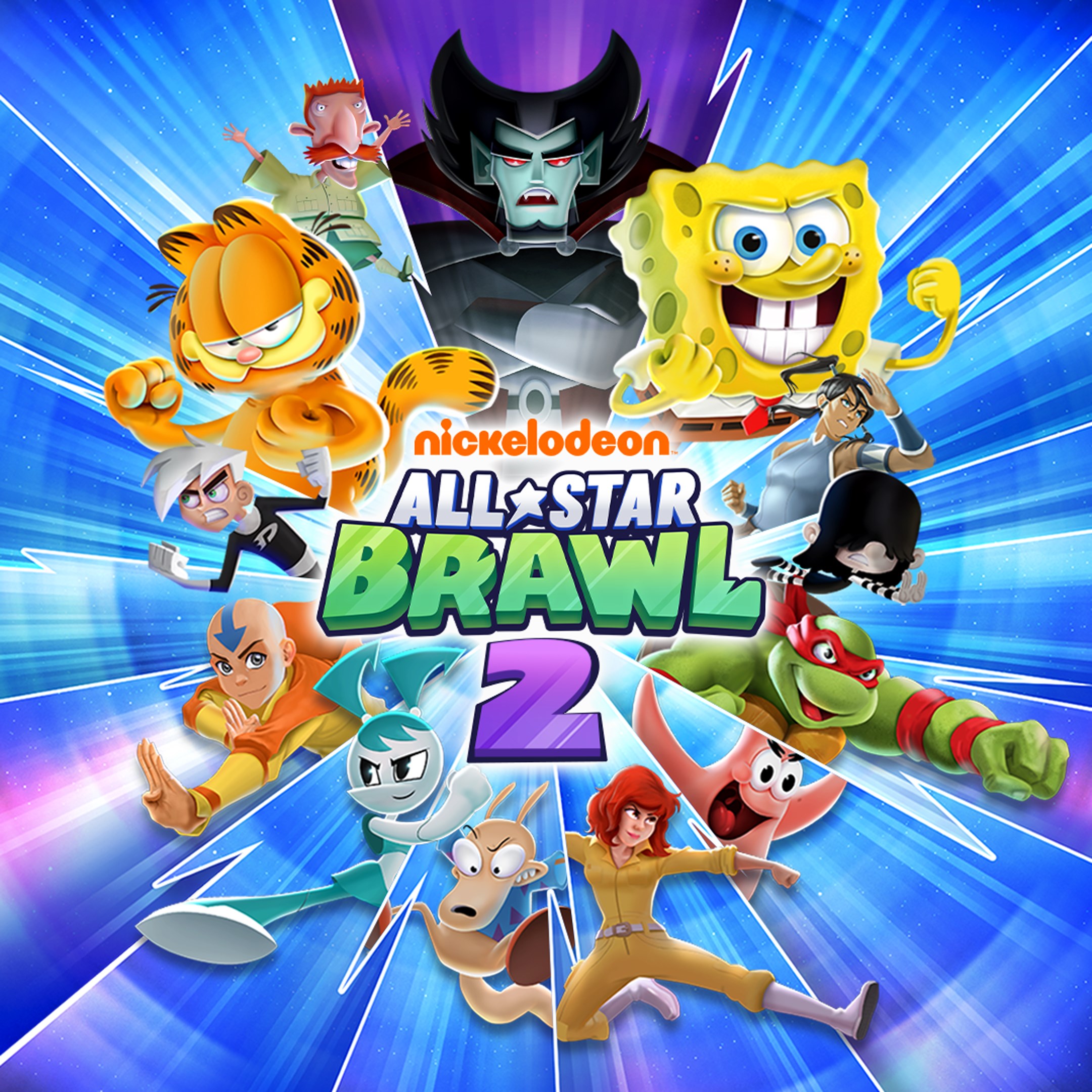 Nickelodeon All-Star Brawl 2 - Xbox live key - United States