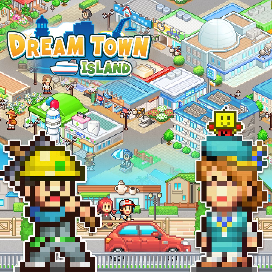 Dream Town Island - Xbox live key - United Kingdom