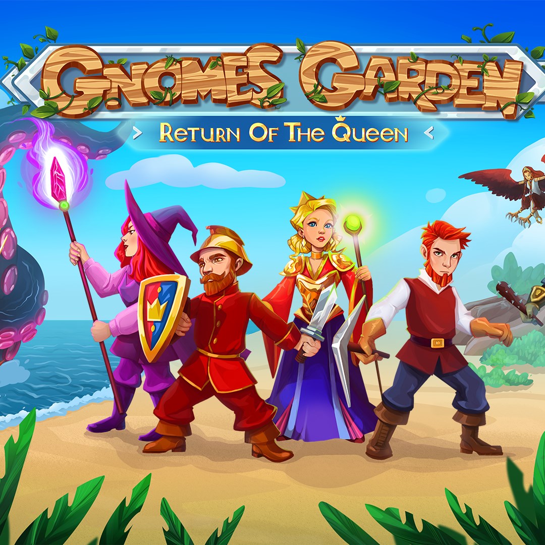 Gnomes Garden 8: Return of the Queen - Xbox live key - United States
