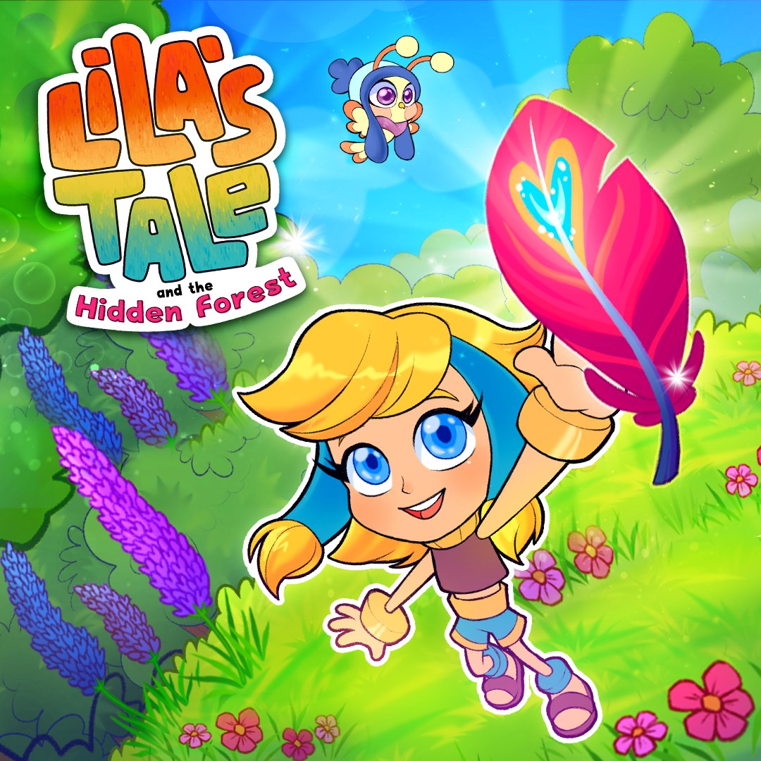 Lila's Tale and the Hidden Forest - Xbox live key - United Kingdom