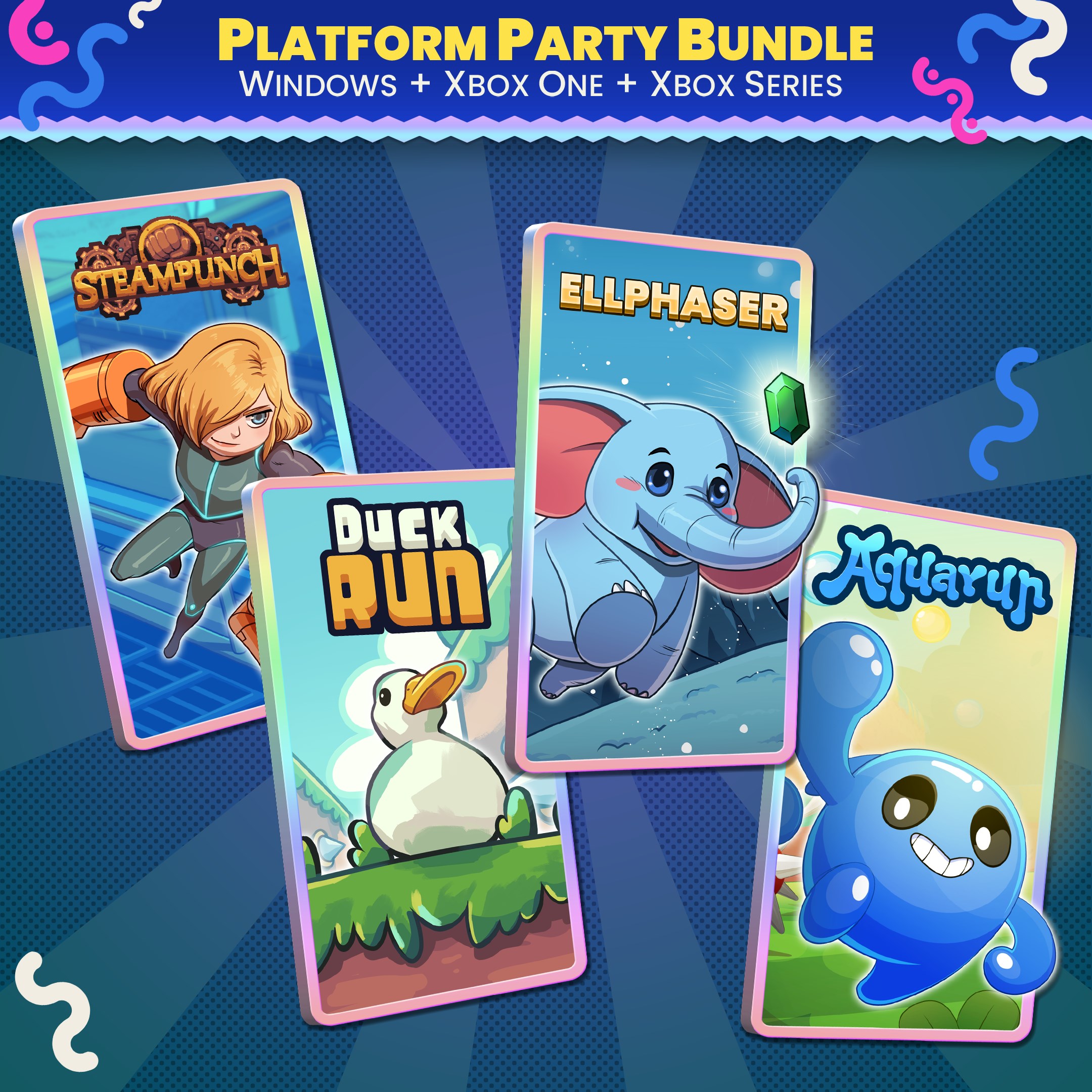 Platform Party Bundle (Xbox + PC) - Xbox live key - United States