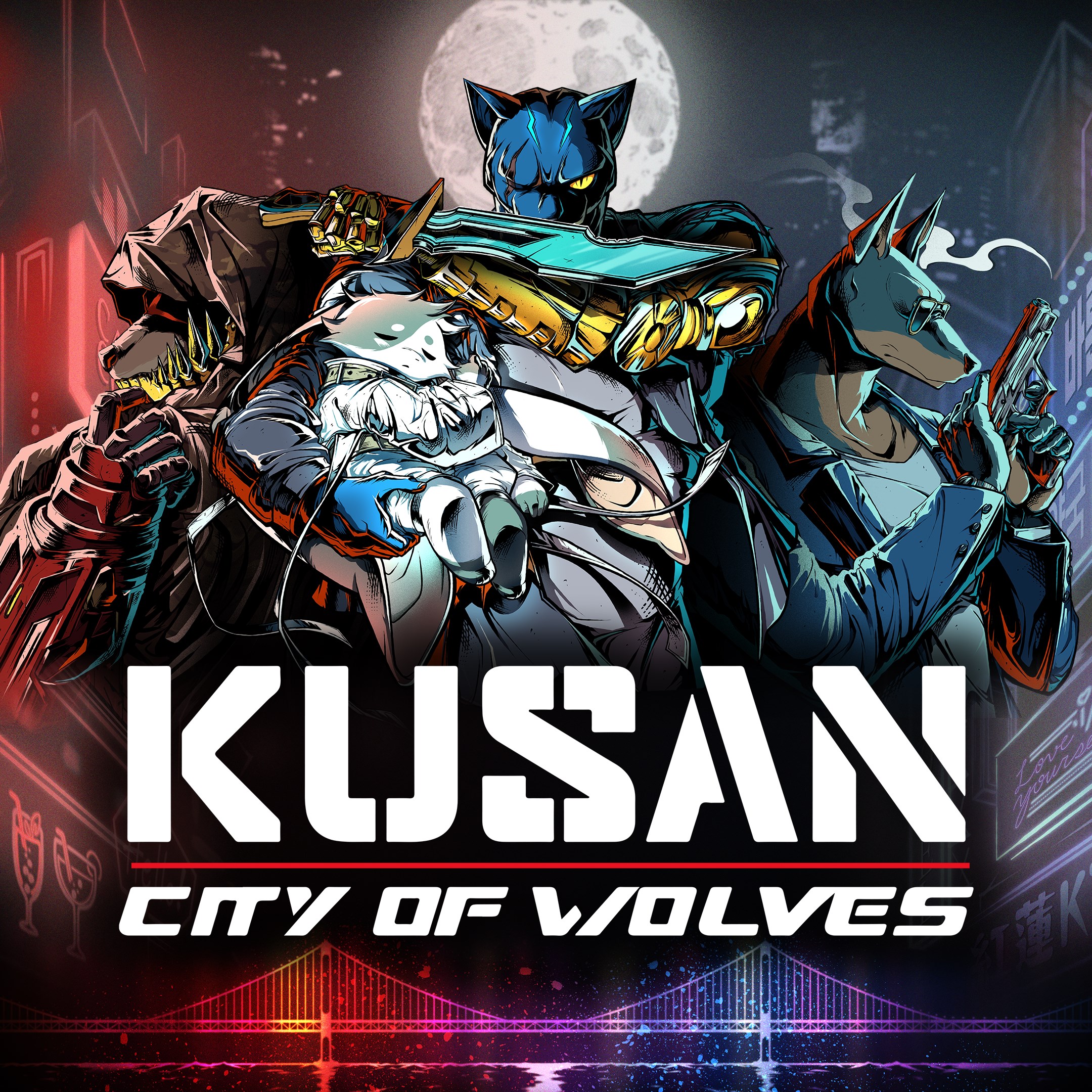 Kusan: City of Wolves - Xbox live key - United States