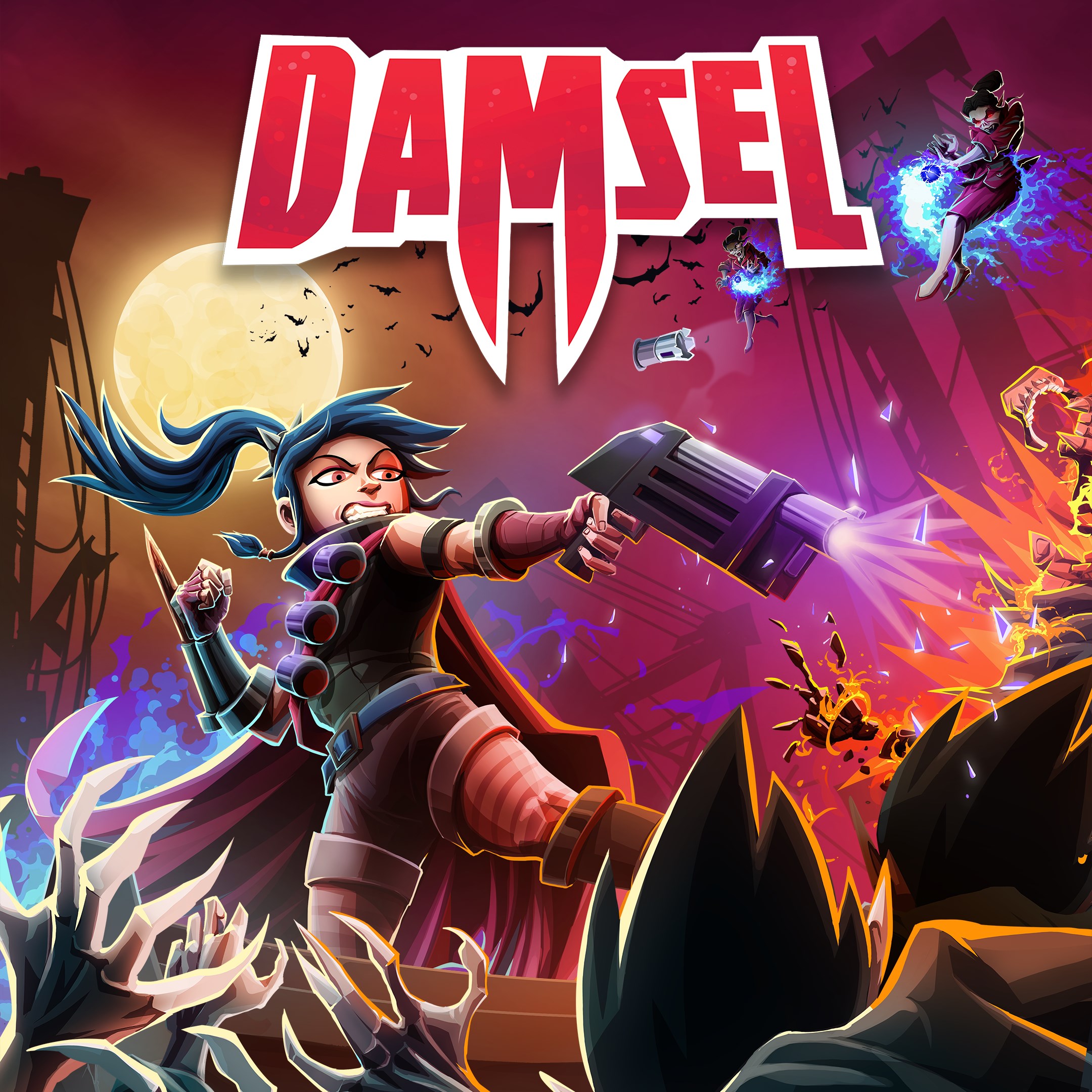 Damsel - Xbox live key - United States
