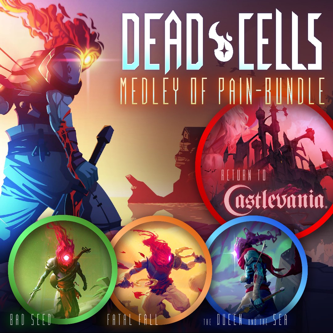Dead Cells: Medley of Pain Bundle - Xbox live key - South Africa