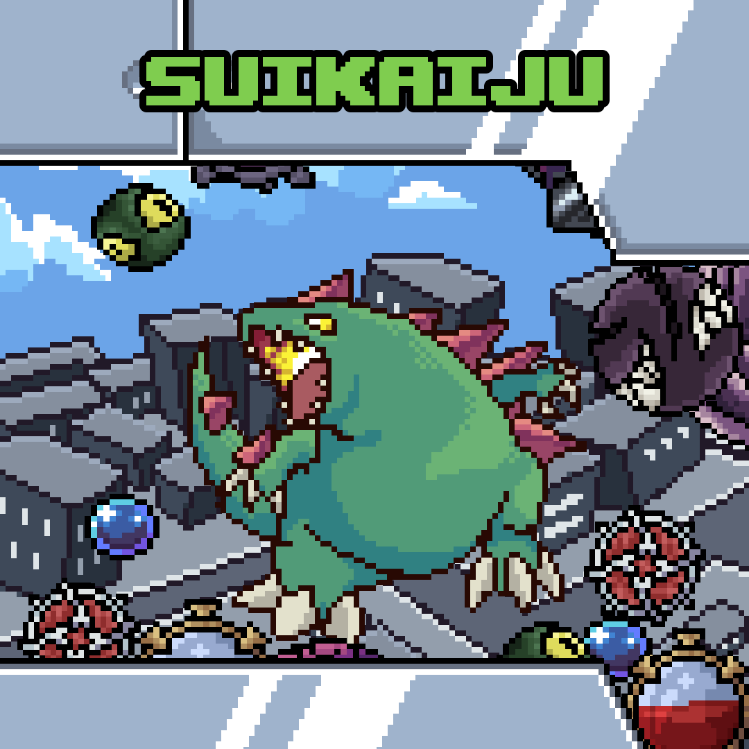 Suikaiju (Windows) - Xbox live key - United Kingdom