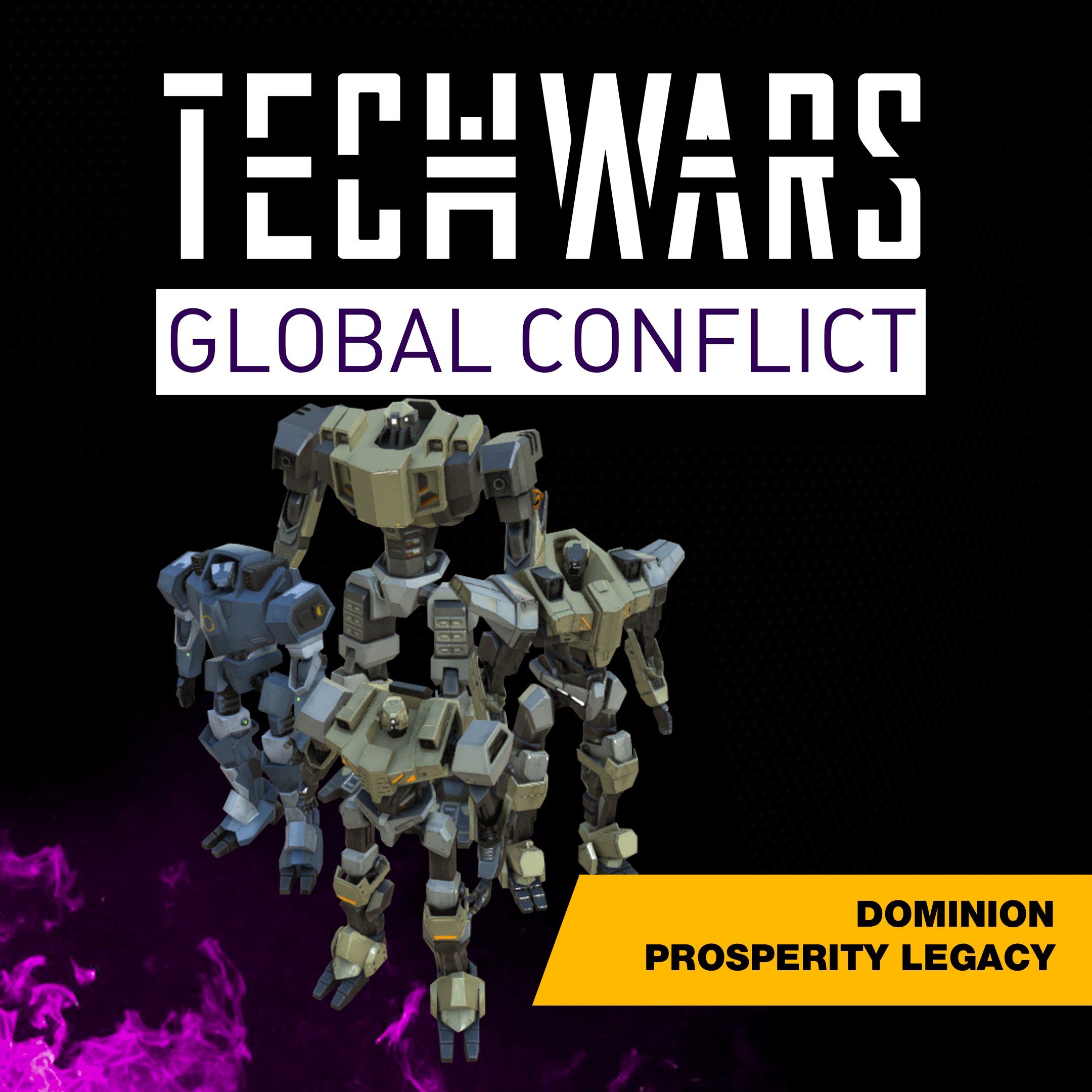 Techwars Global Conflict - Dominion Prosperity Legacy - Xbox live key - South Africa