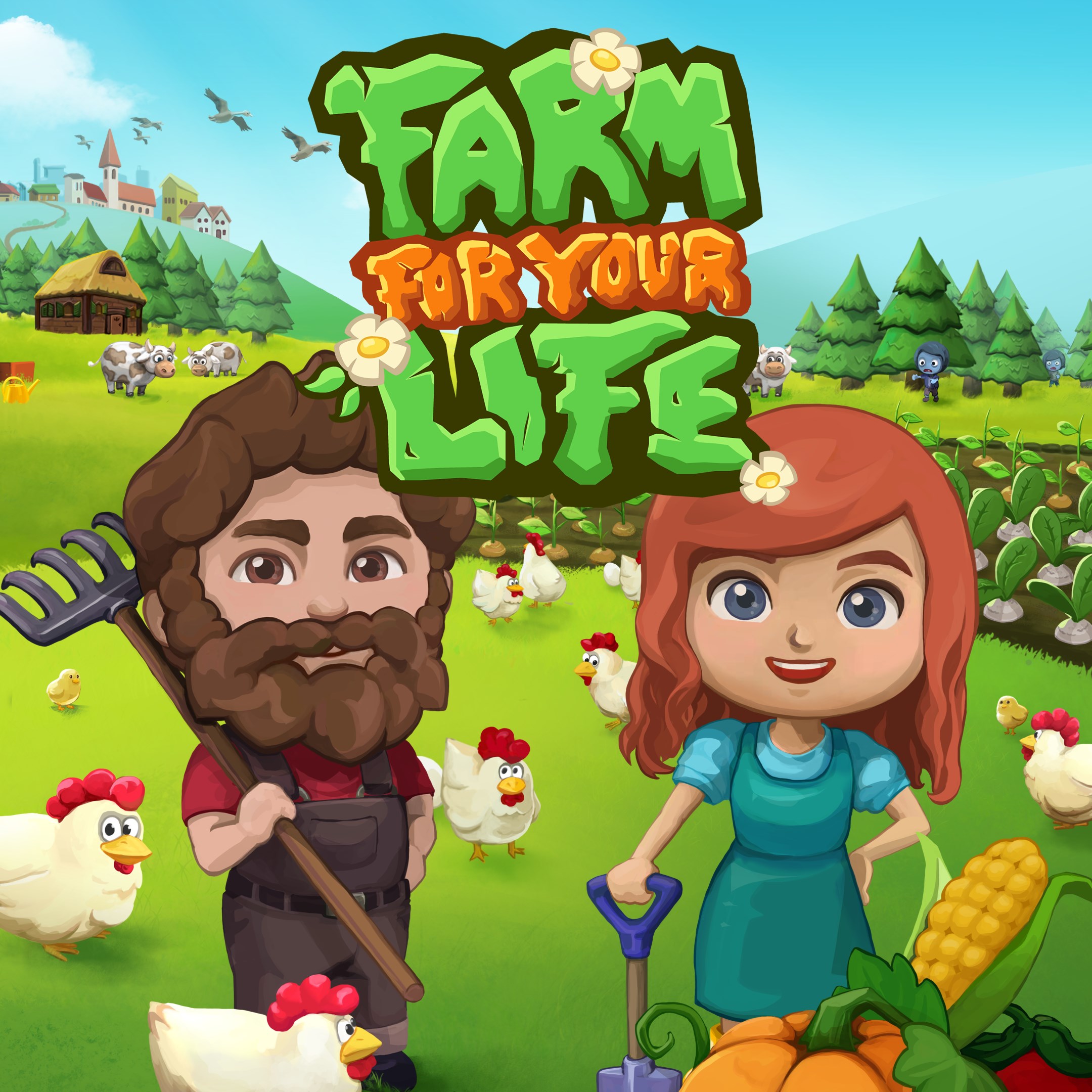 Farm for your Life - Xbox live key - United States