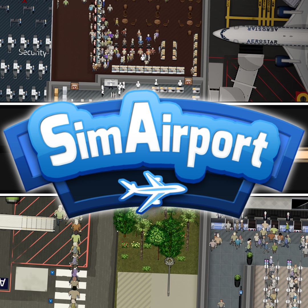 SimAirport - Xbox live key - South Africa