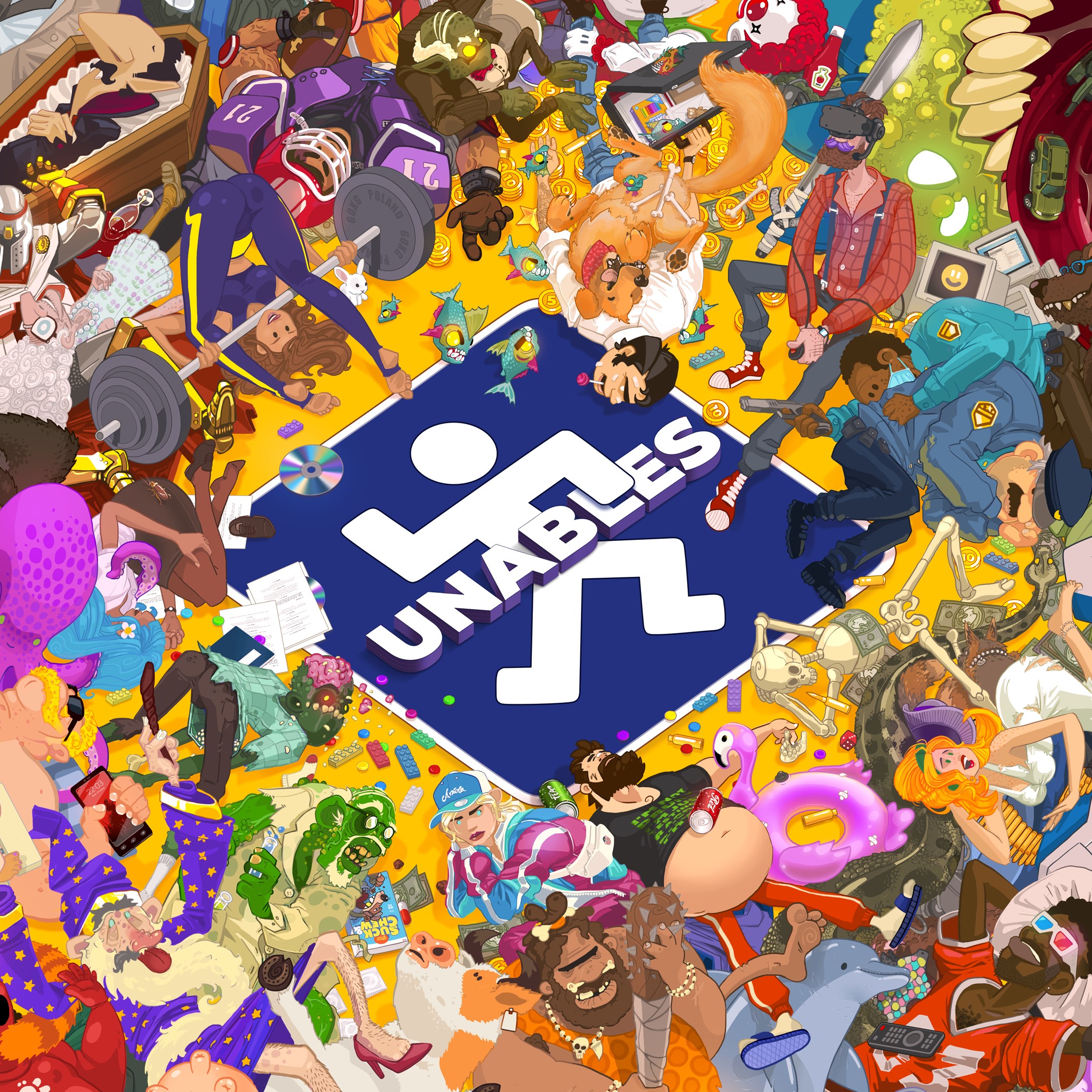 UNABLES - Xbox live key - United Kingdom