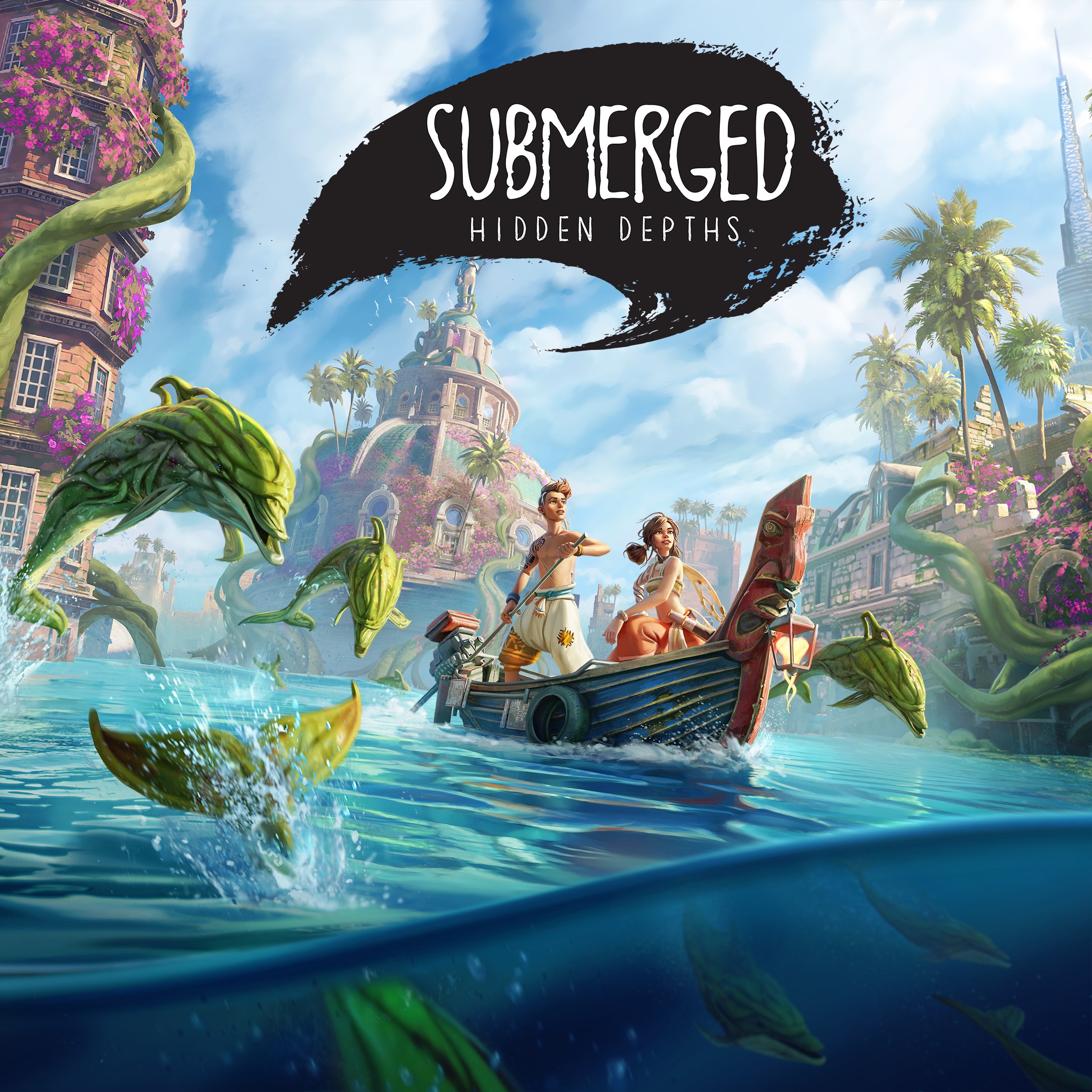 Submerged: Hidden Depths - Xbox live key - United States