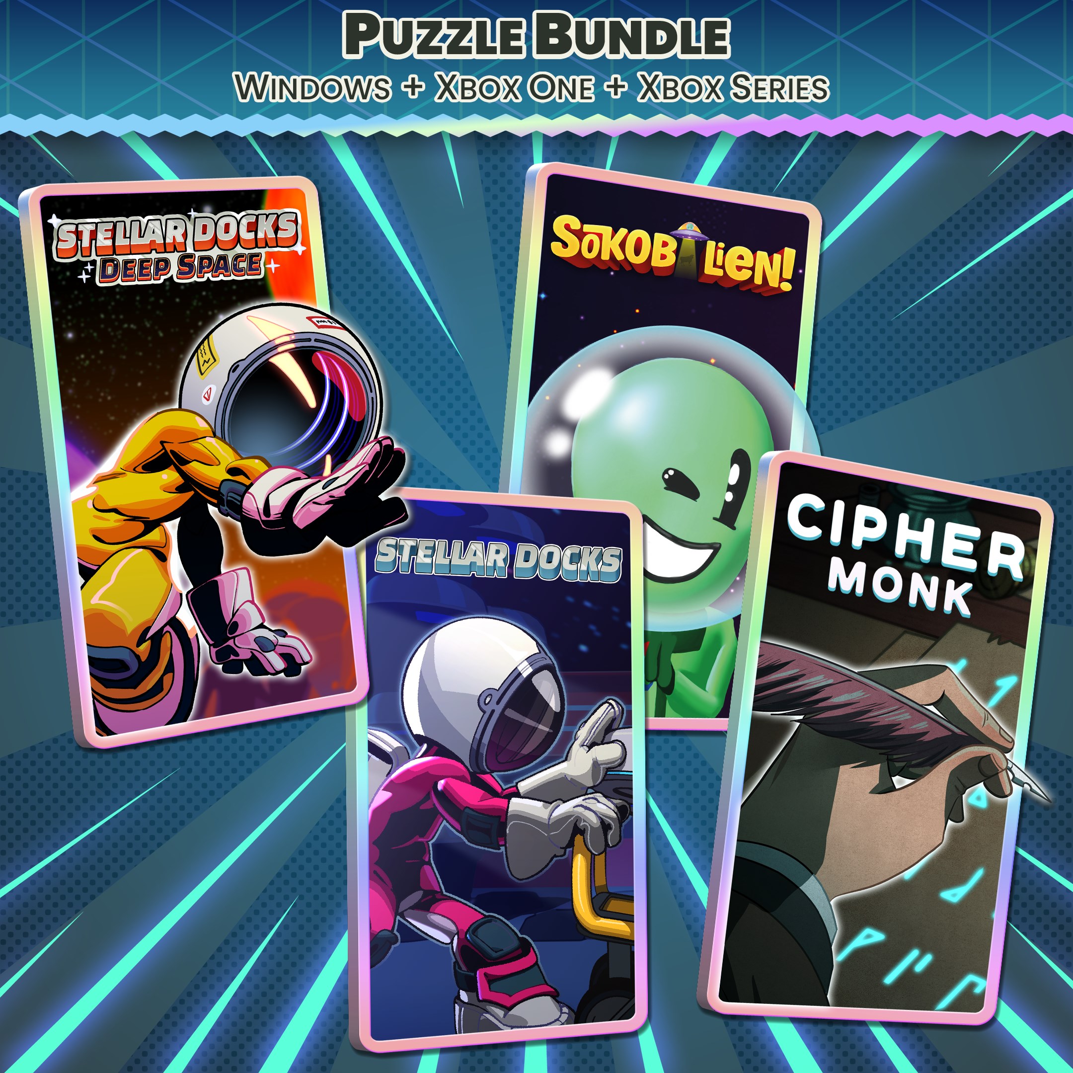 Puzzle Bundle 17 (Xbox + PC) - Xbox live key - South Africa