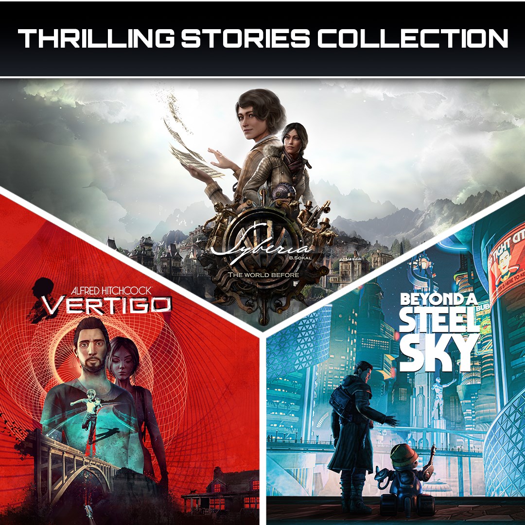 Thrilling Stories Collection - Xbox live key - South Africa