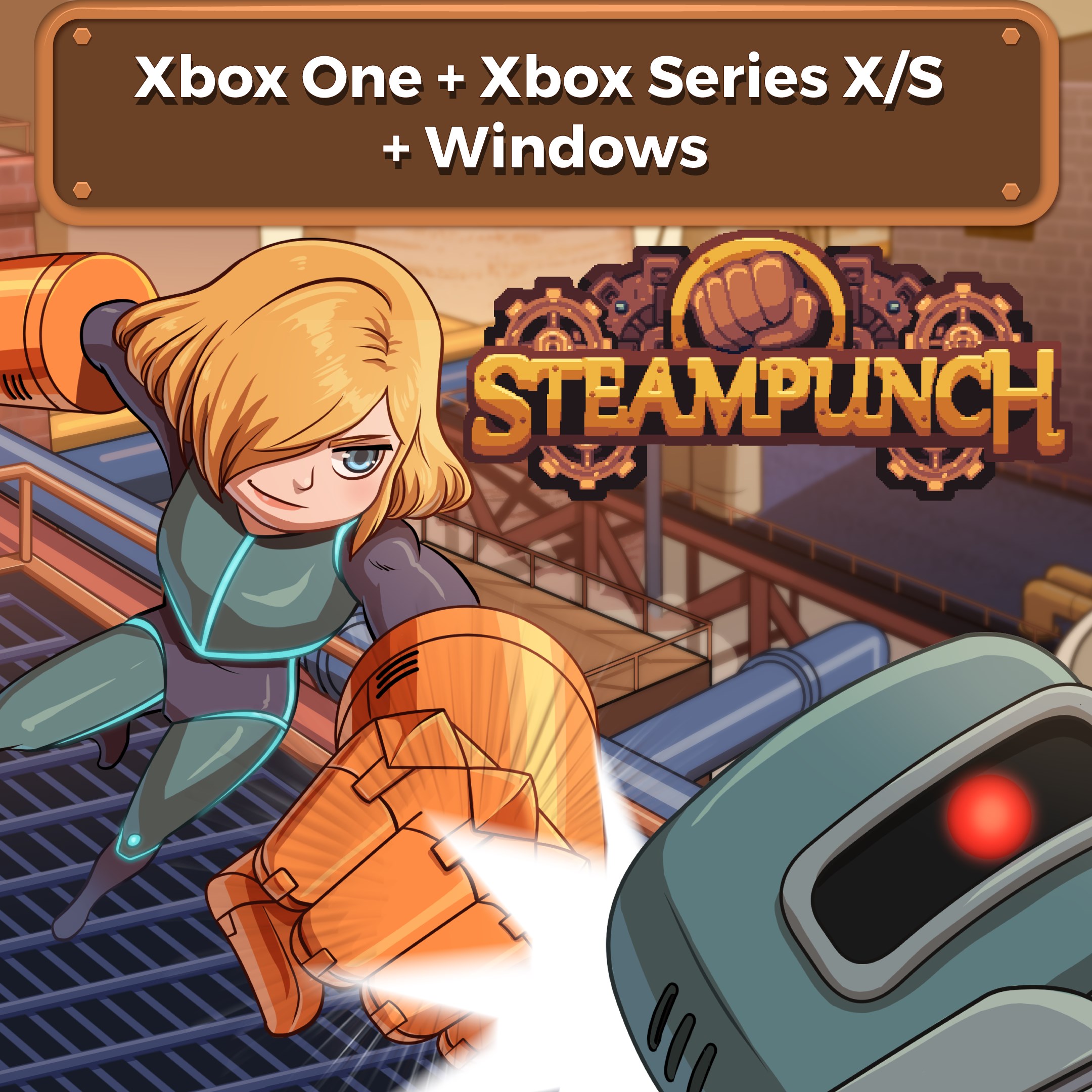 Steampunch Xbox + Windows Bundle - Xbox live key - United States