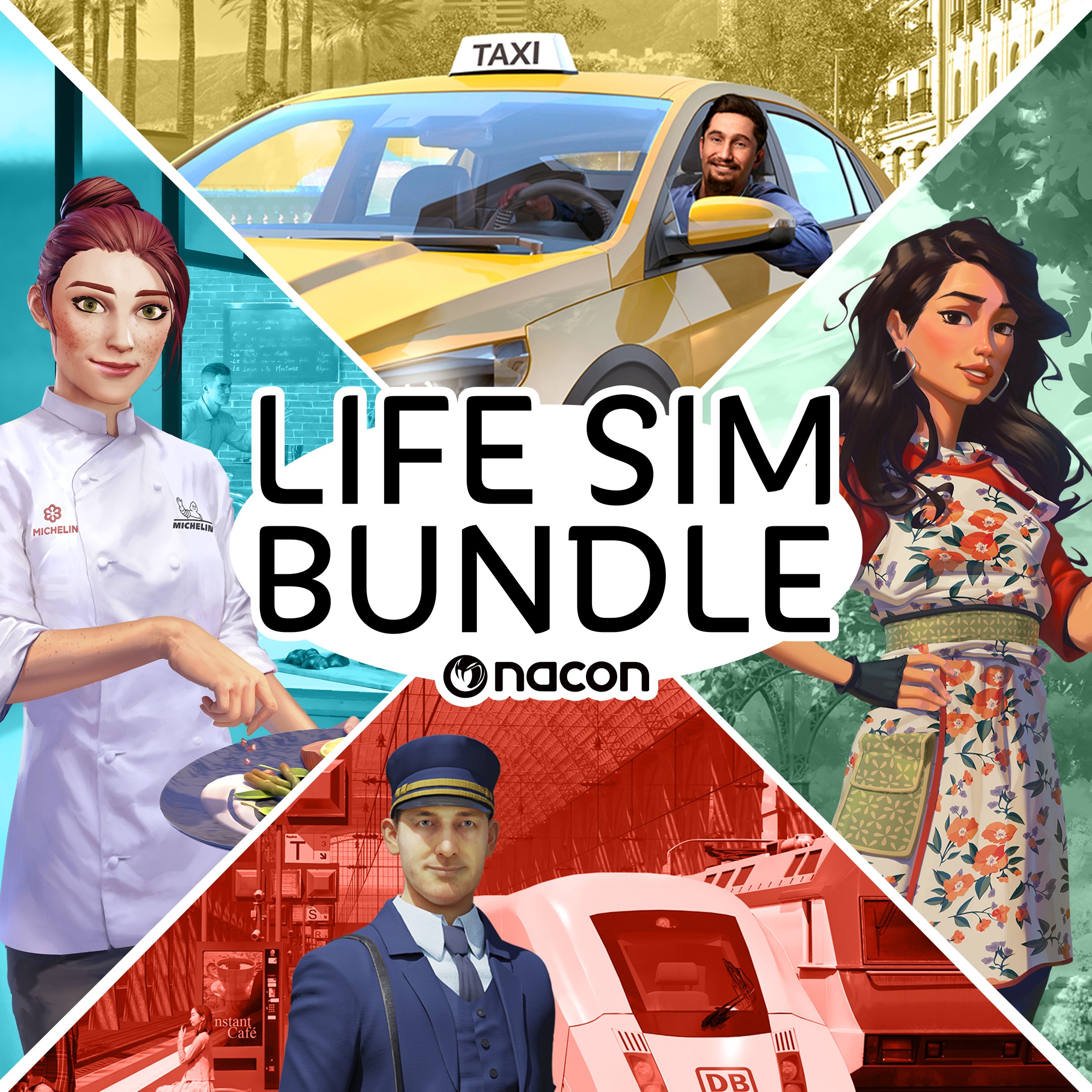 Life Sim Bundle - Xbox live key - South Africa