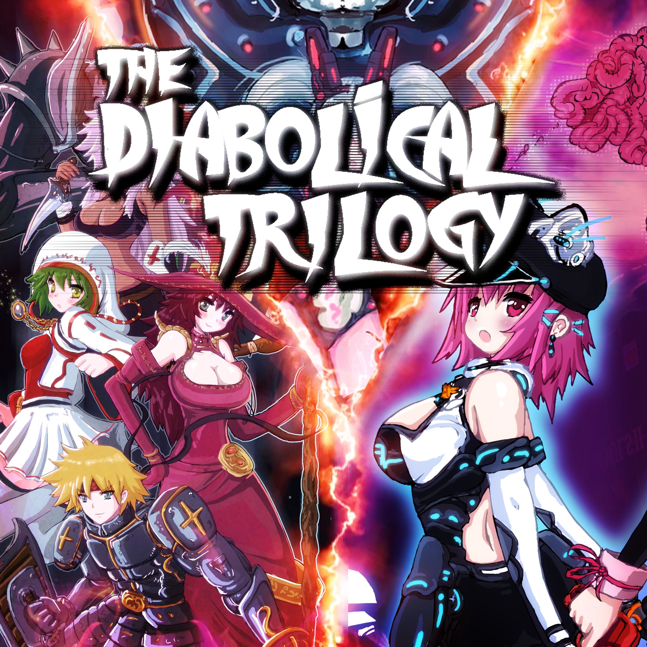 The Diabolical Trilogy - Xbox live key - United Kingdom