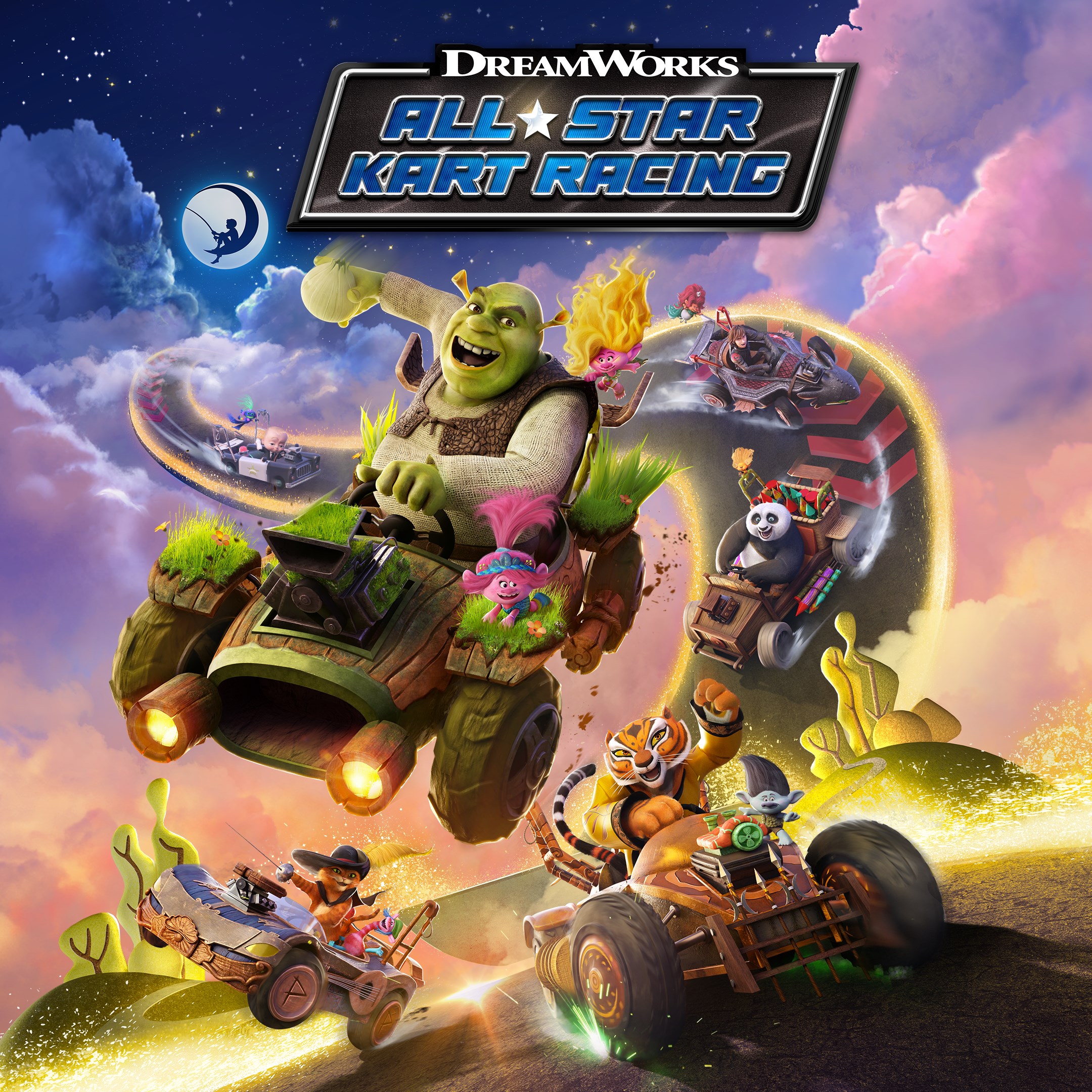 DreamWorks All-Star Kart Racing - Xbox live key - United Kingdom