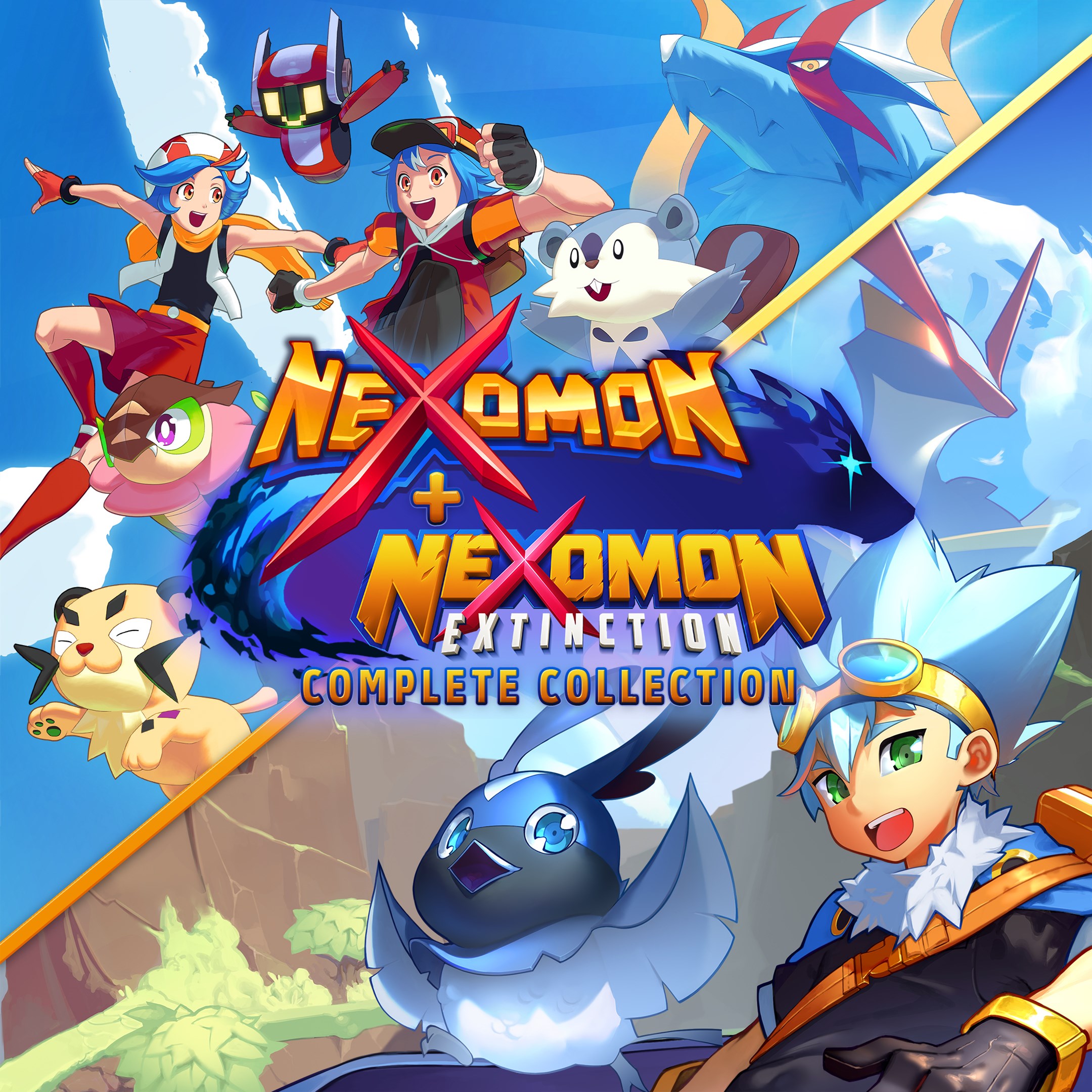 Nexomon + Nexomon: Extinction - Complete Collection - Xbox live key - South Africa