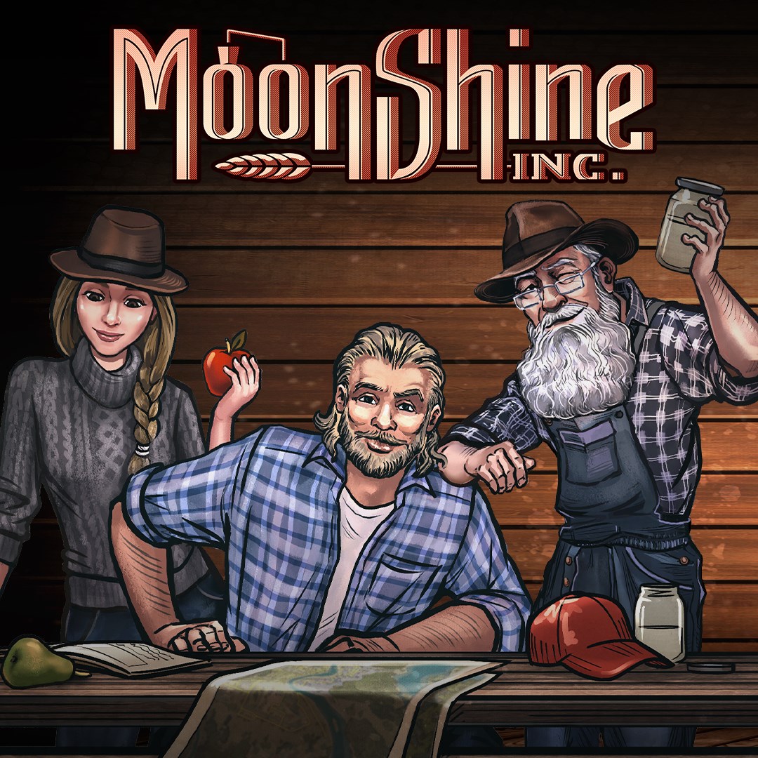 Moonshine Inc. - Xbox live key - United States