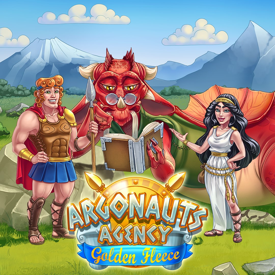 Argonauts Agency 1: Golden Fleece - Xbox live key - United Kingdom