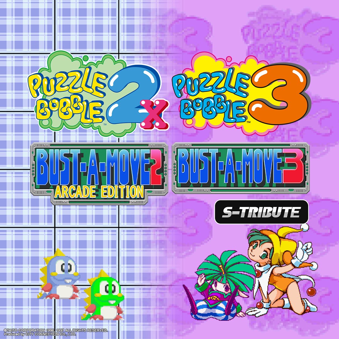 Puzzle Bobble™2X/BUST-A-MOVE™2 Arcade Edition & Puzzle Bobble™3/BUST-A-MOVE™3 S-Tribute - Xbox live key - United Kingdom