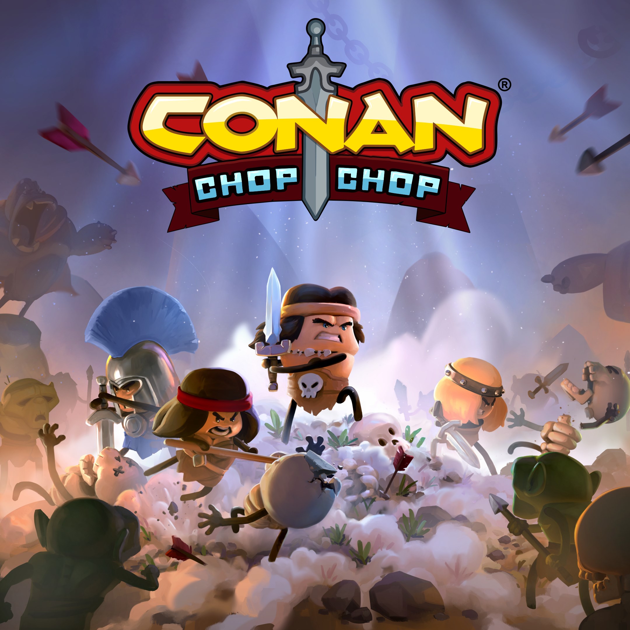 Conan Chop Chop - Xbox live key - United Kingdom