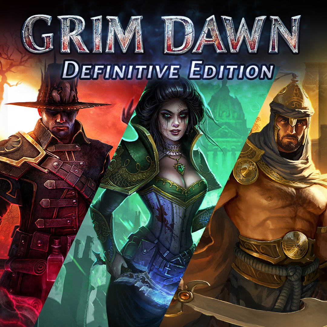 Grim Dawn: Definitive Edition - Xbox live key - South Africa