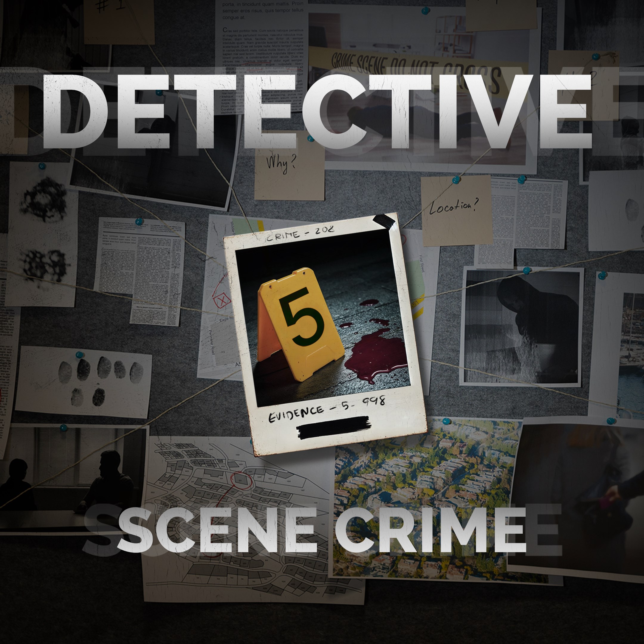 DETECTIVE - Scene Crime - Xbox live key - United Kingdom