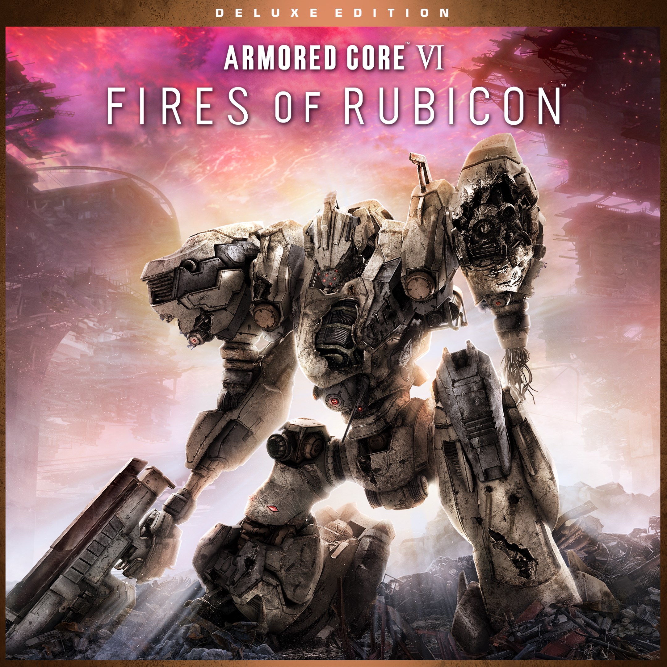 ARMORED CORE™ VI FIRES OF RUBICON™ - Deluxe Edition - Xbox live key - South Africa