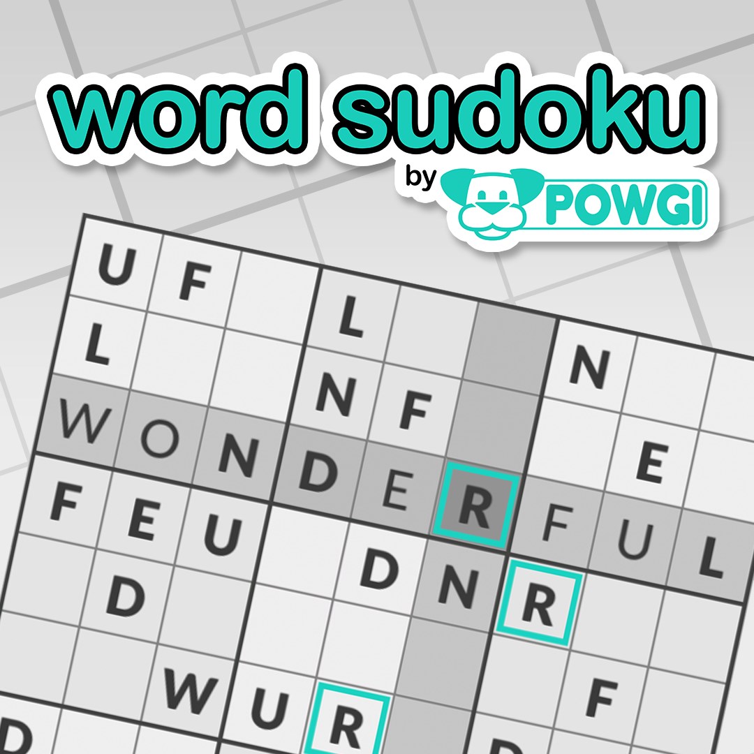 Word Sudoku by POWGI - Xbox live key - United States