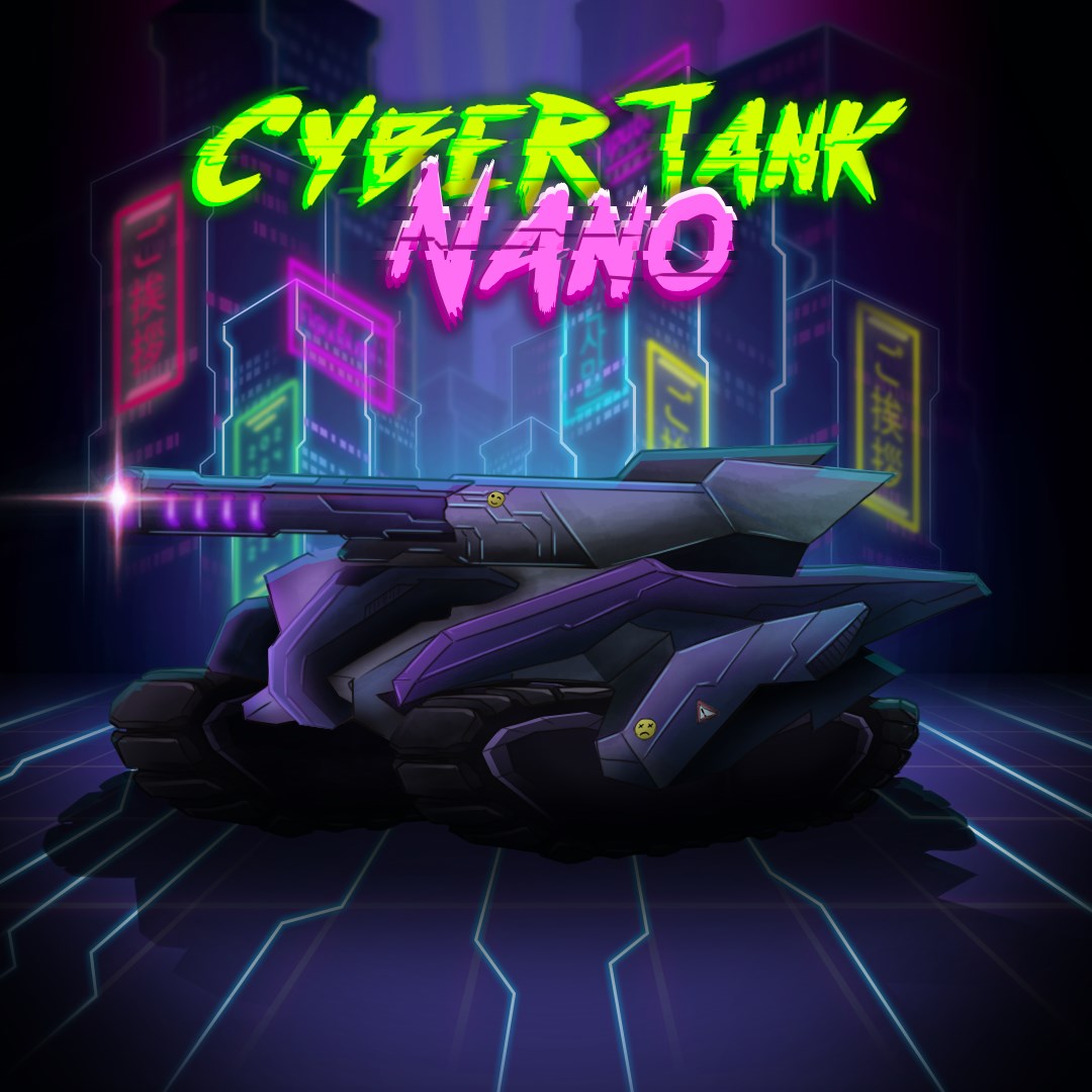 Cyber Tank Nano (Xbox One) - Xbox live key - United Kingdom