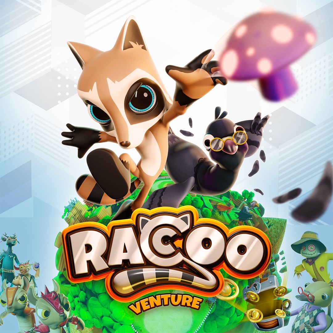 Raccoo Venture - Xbox live key - United Kingdom