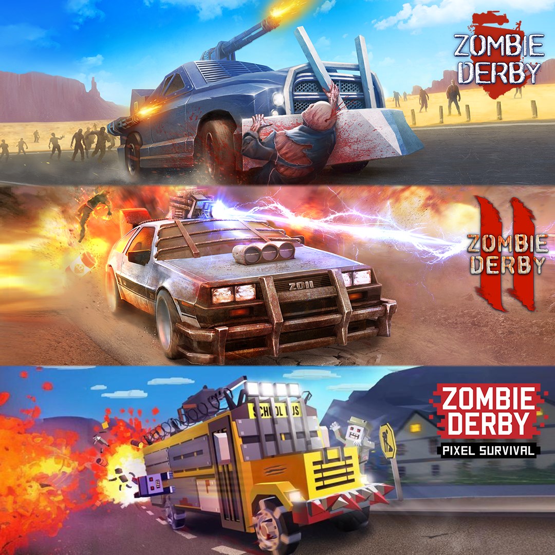 Zombie Derby Collection - Xbox live key - United Kingdom