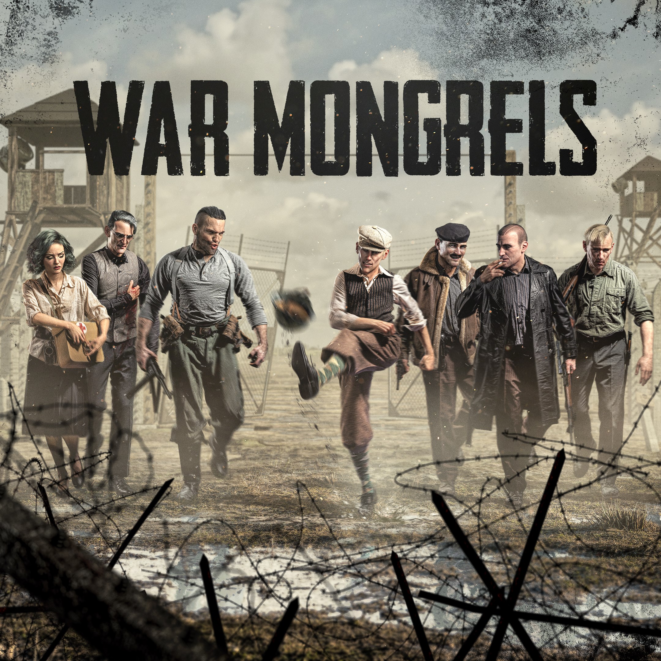 War Mongrels - Xbox live key - South Africa