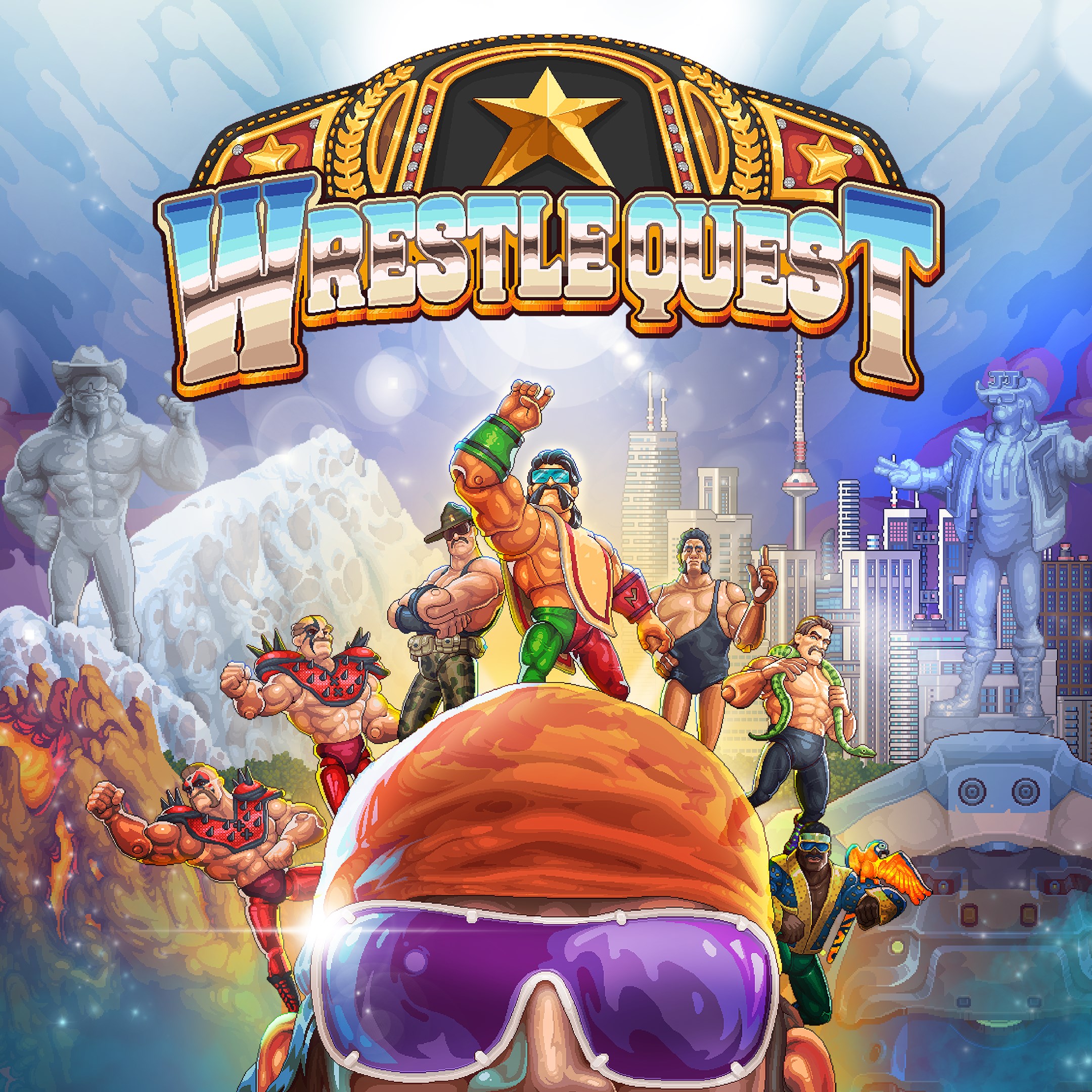 WrestleQuest - Xbox live key - United Kingdom
