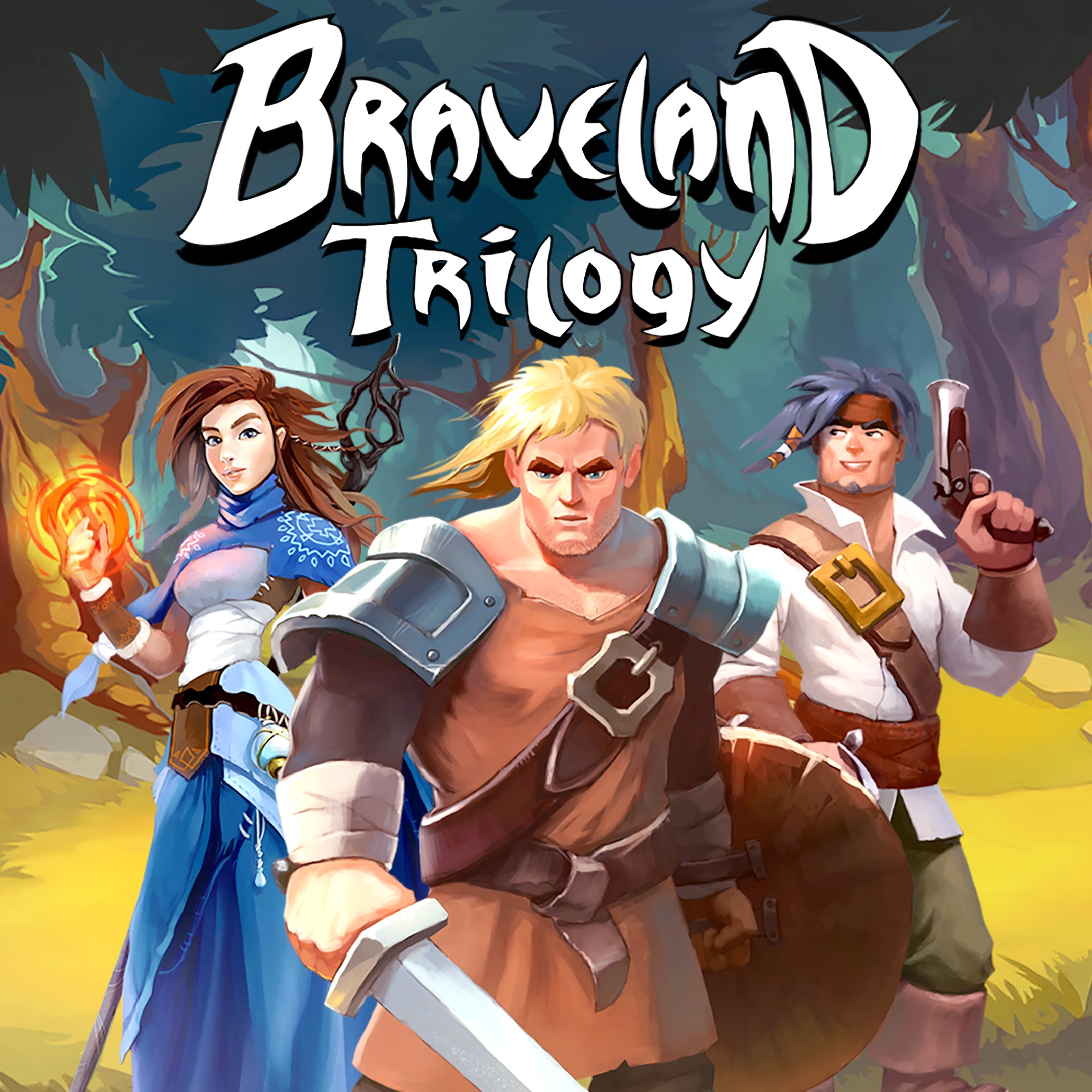 Braveland Trilogy - Xbox live key - United Kingdom