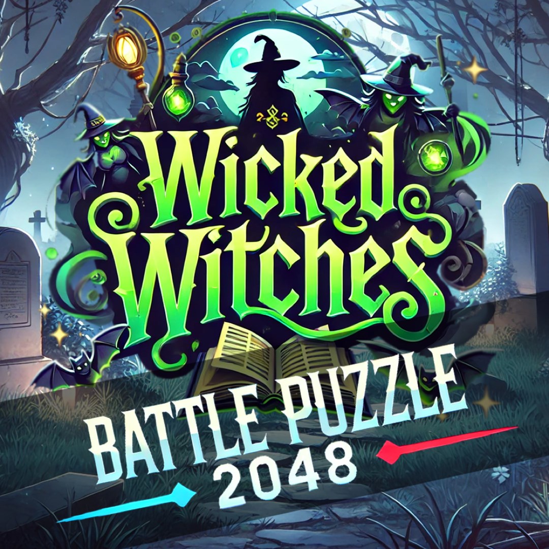 Battle Puzzle 2048 - Wicked Witches - Xbox live key - United States