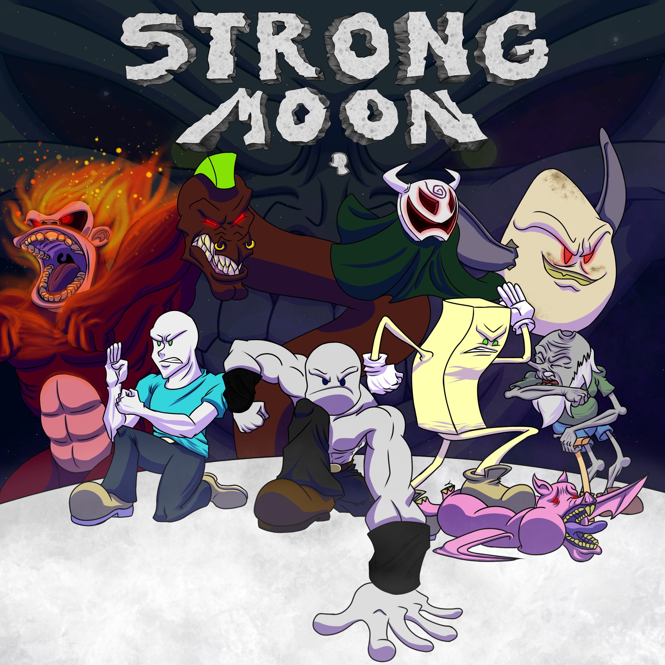 Strong Moon - Xbox live key - United Kingdom