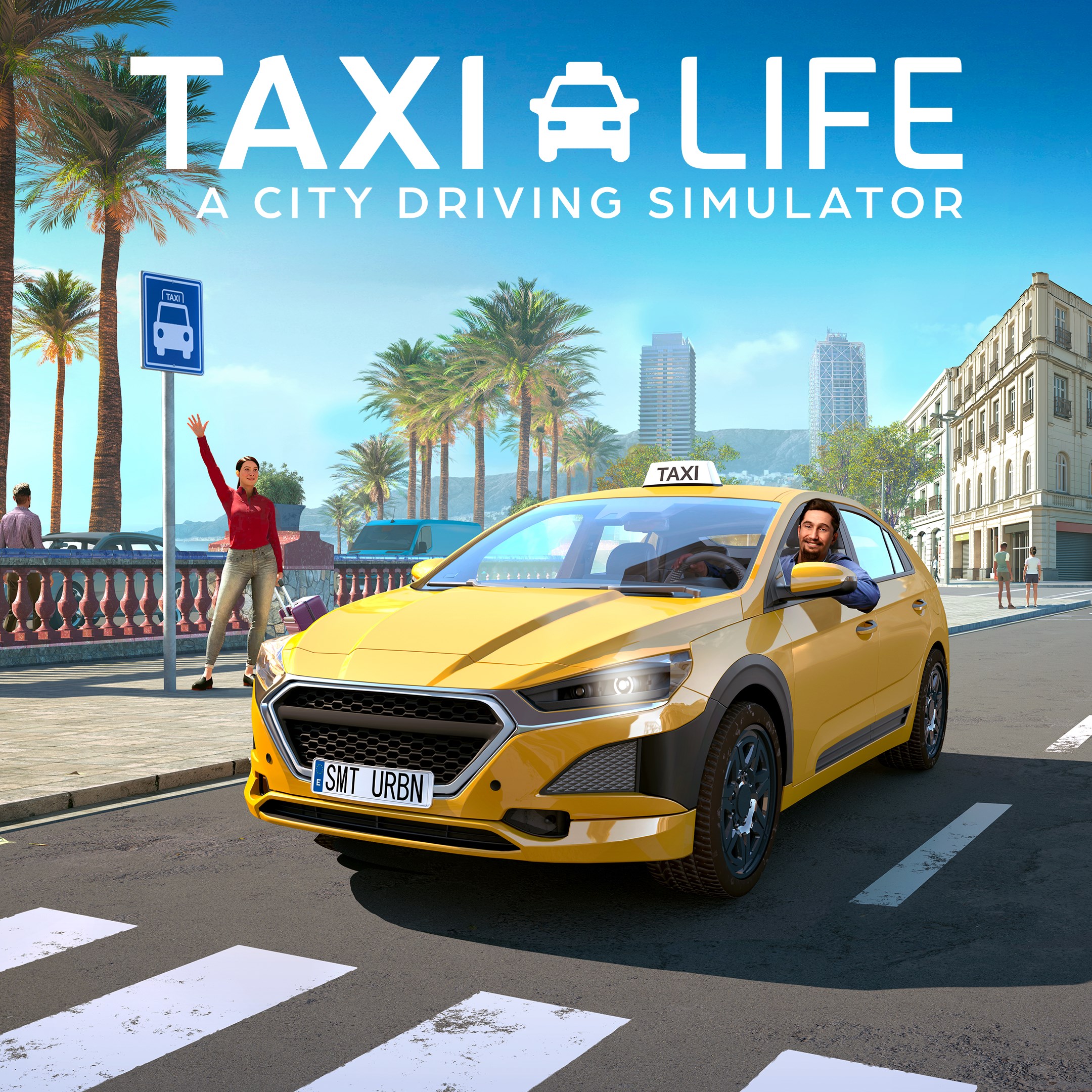 Taxi Life: A City Driving Simulator - Xbox live key - South Africa