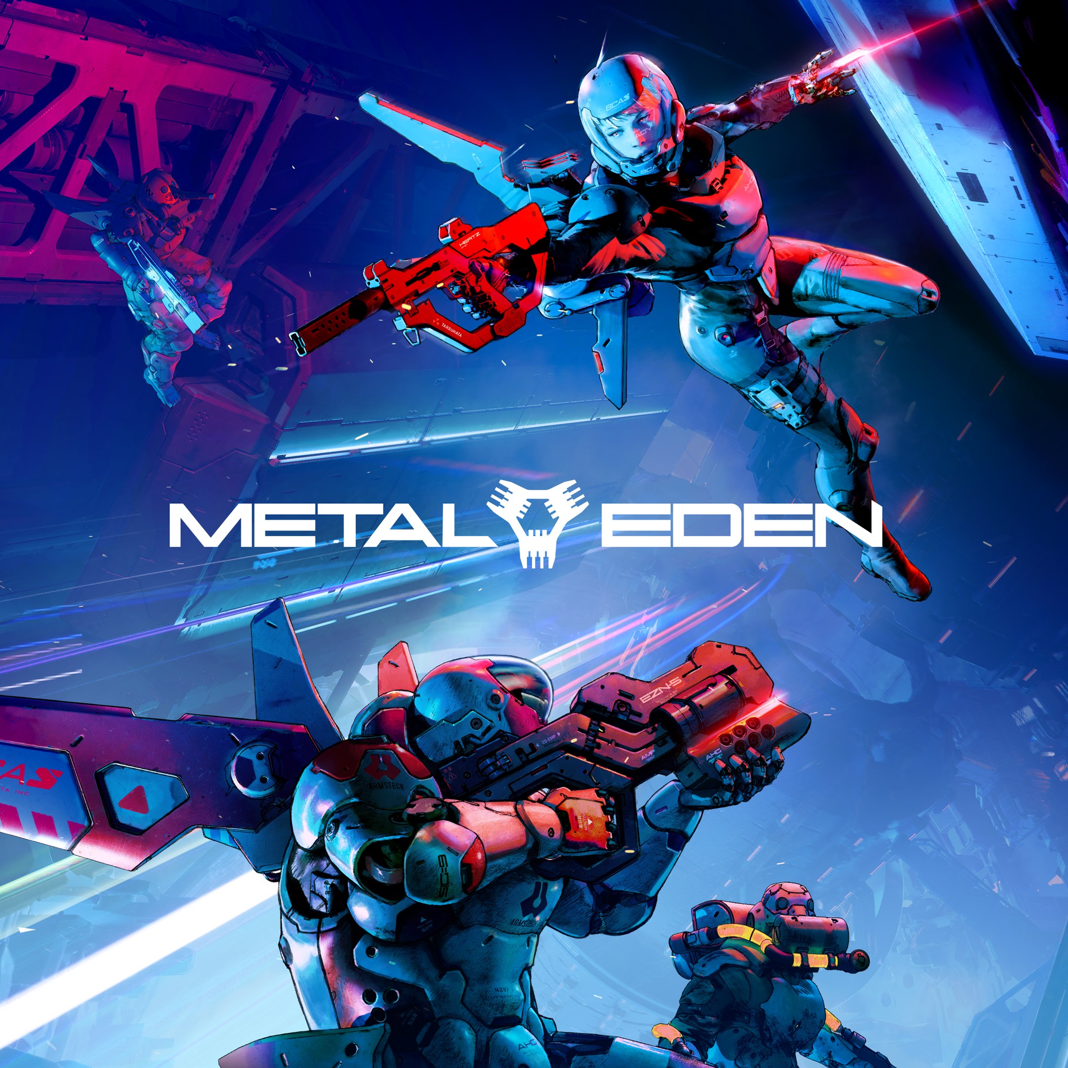 Metal Eden - Xbox live key - United States