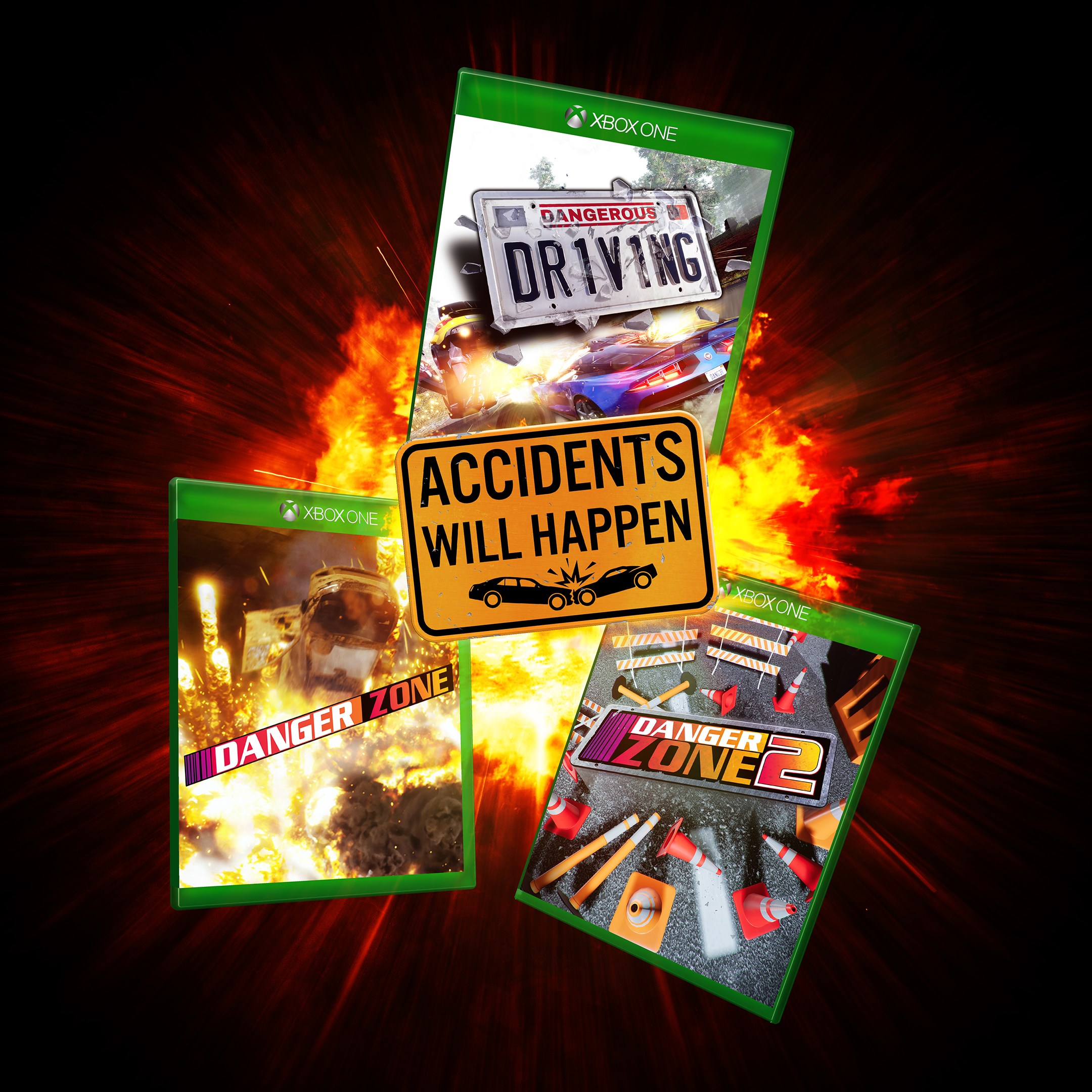 Accidents will Happen - Dangerous Driving Crash Mode Bundle - Xbox live key - United States