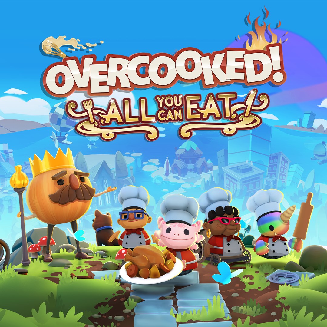 Overcooked! All You Can Eat - Xbox live key - South Africa