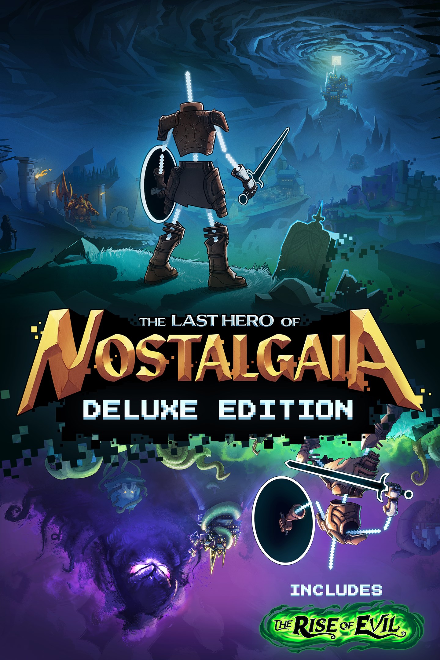 The Last Hero of Nostalgaia Deluxe Edition - Xbox live key - United States